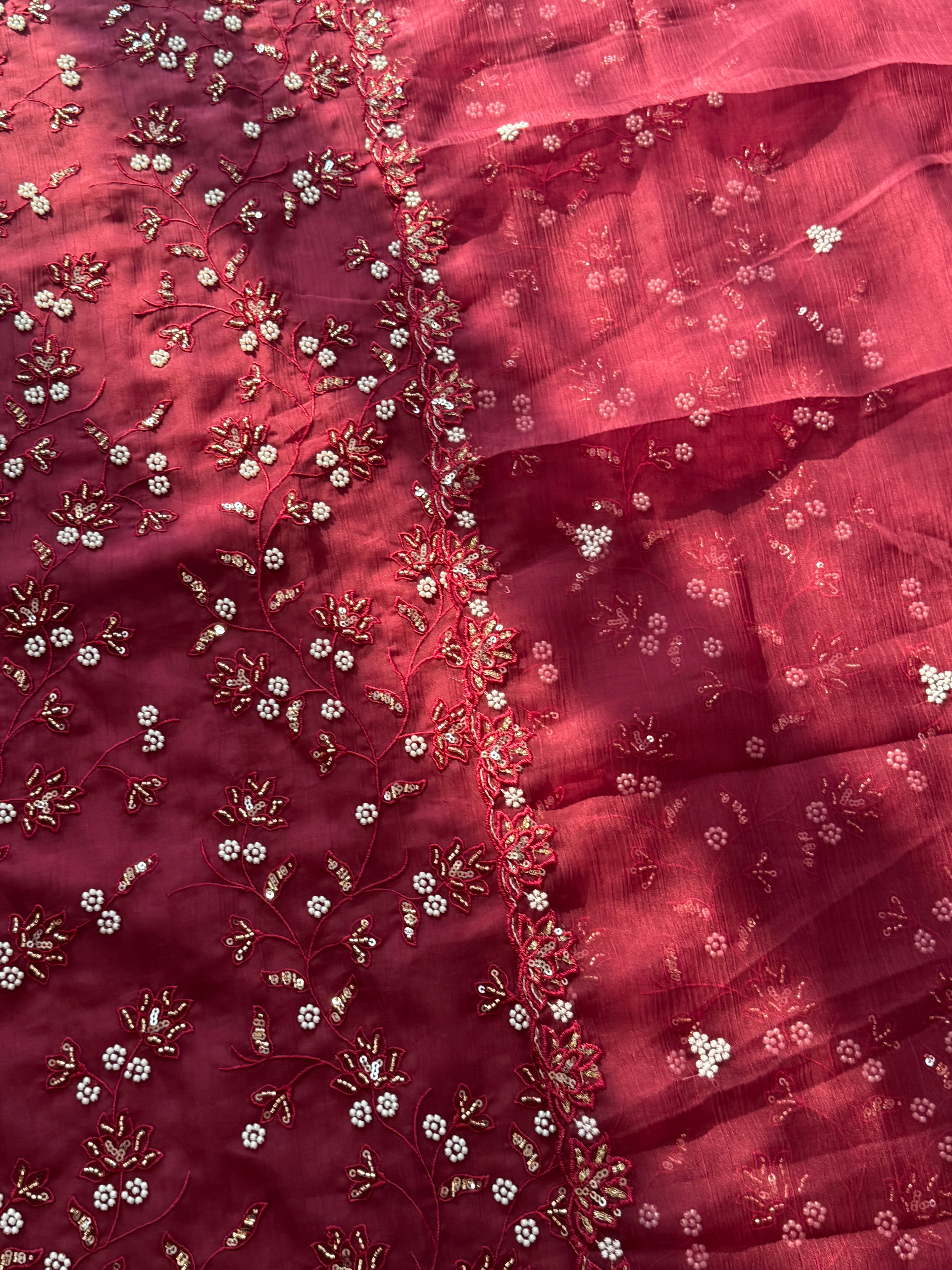 ZARQASH HAND EMBROIDERY SUIT 13 Q