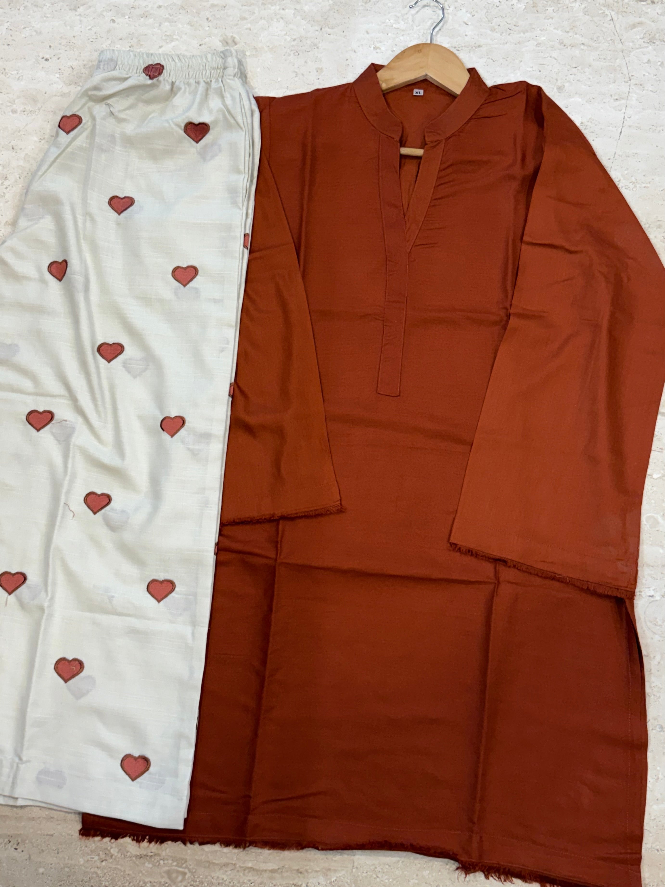 HANIA LINEN CO-ORD READYMADE Q