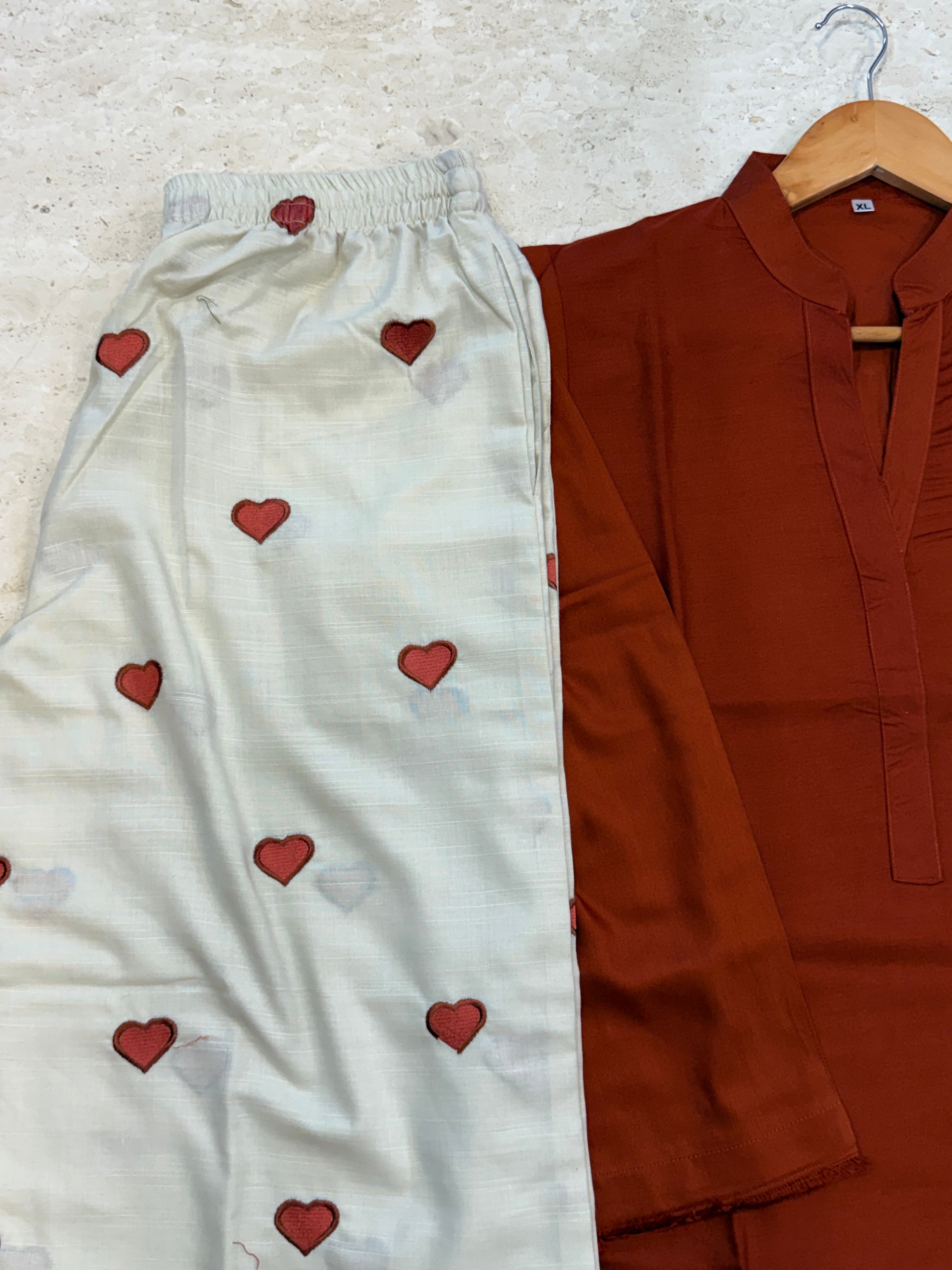 HANIA LINEN CO-ORD READYMADE Q