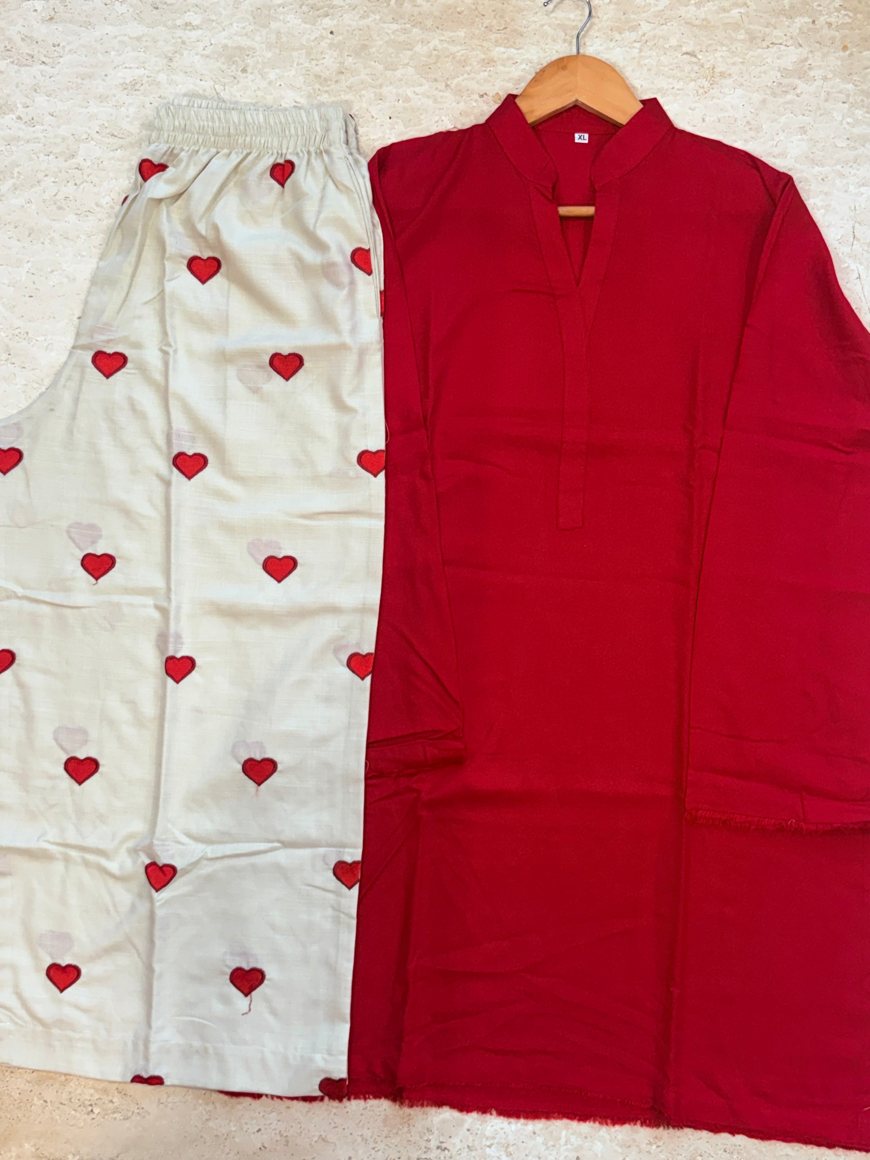 DANANEER LINEN CO-ORD READYMADE Q