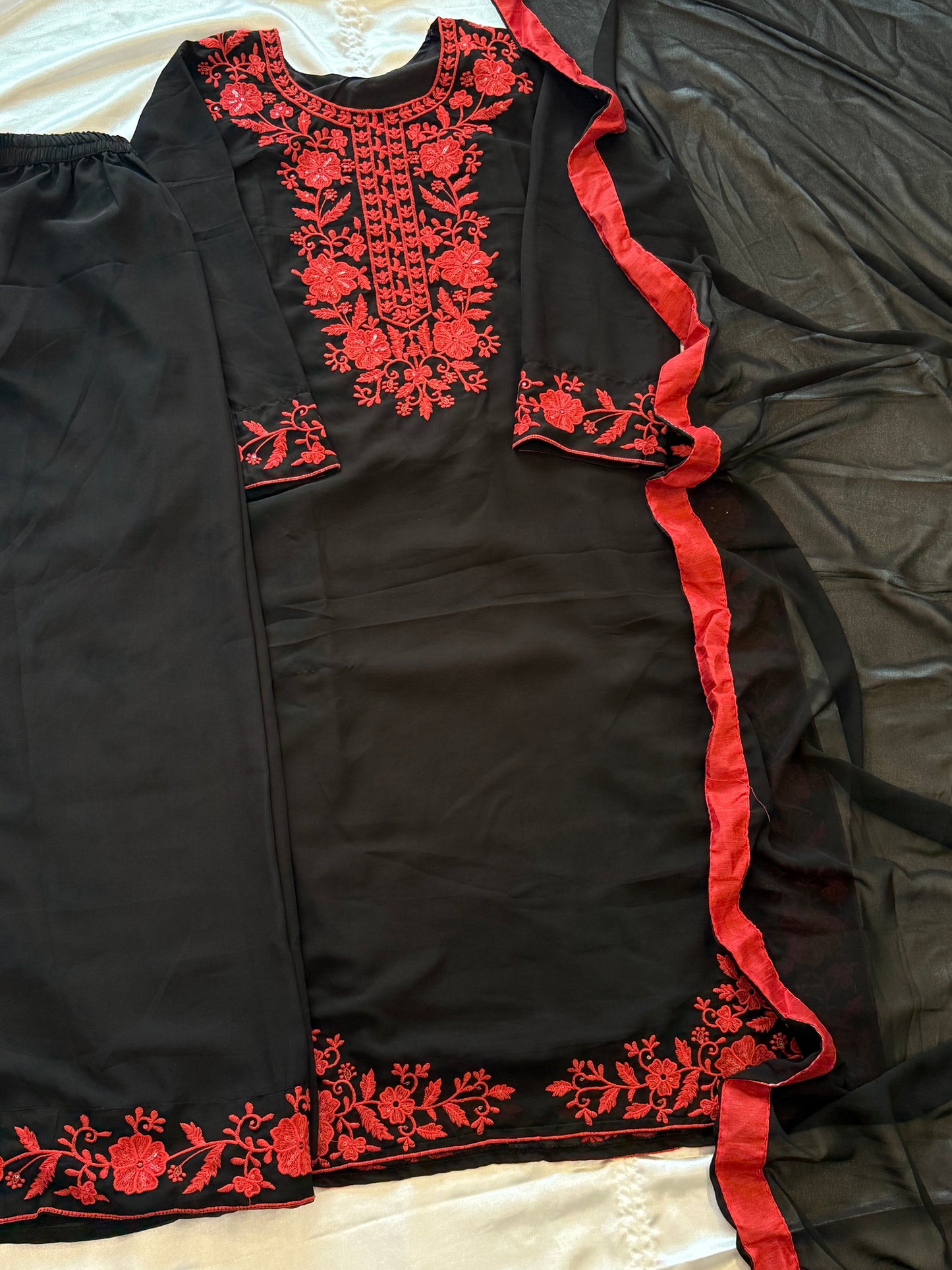 SAYYARA GEORGETTE READYMADE SUIT