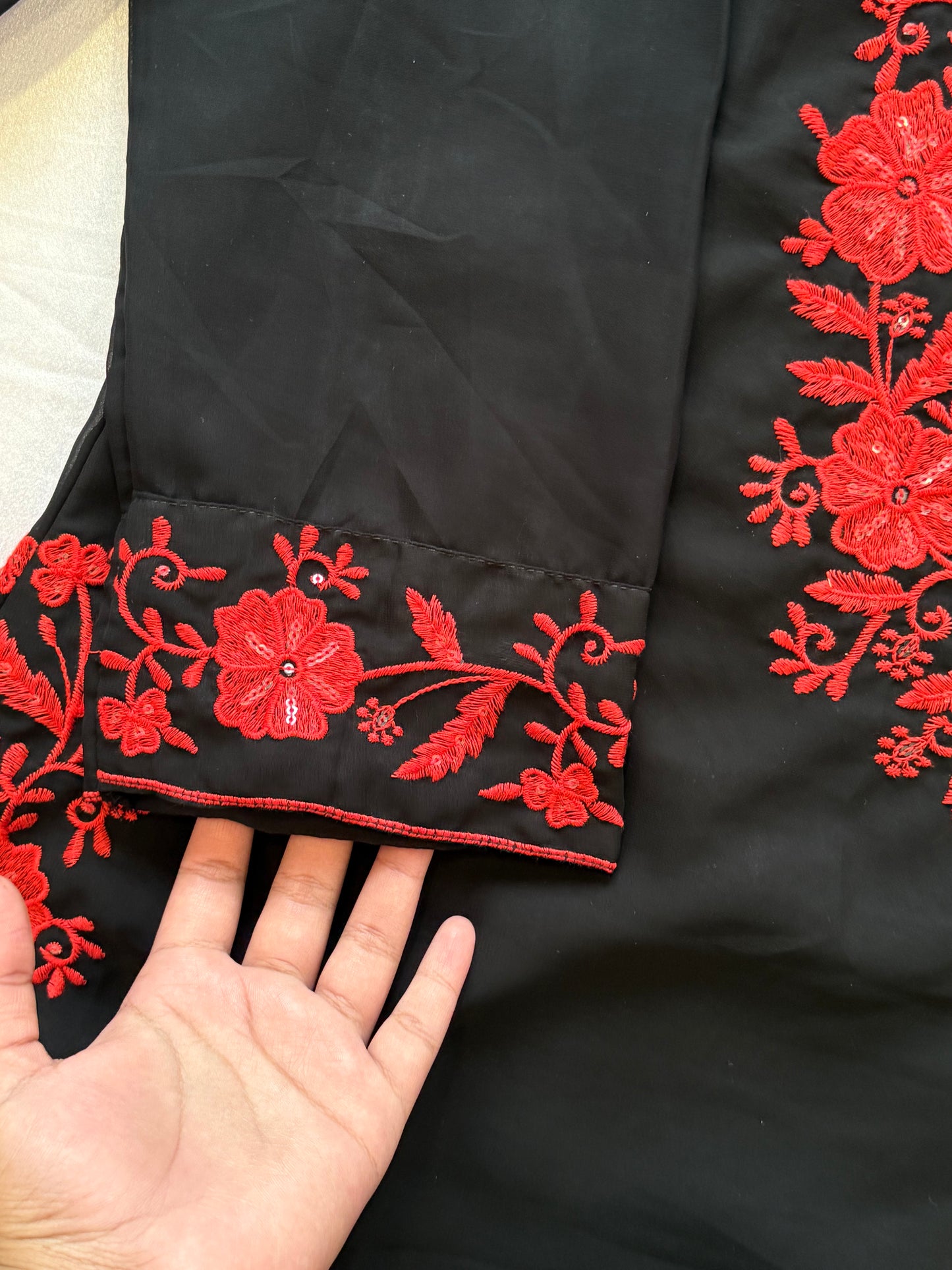 SAYYARA GEORGETTE READYMADE SUIT