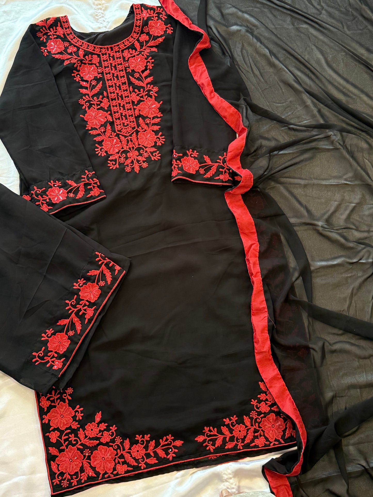 SAYYARA GEORGETTE READYMADE SUIT