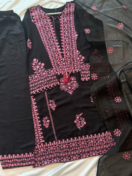 IMROZA RAYON CO-ORD SET  READYMADE