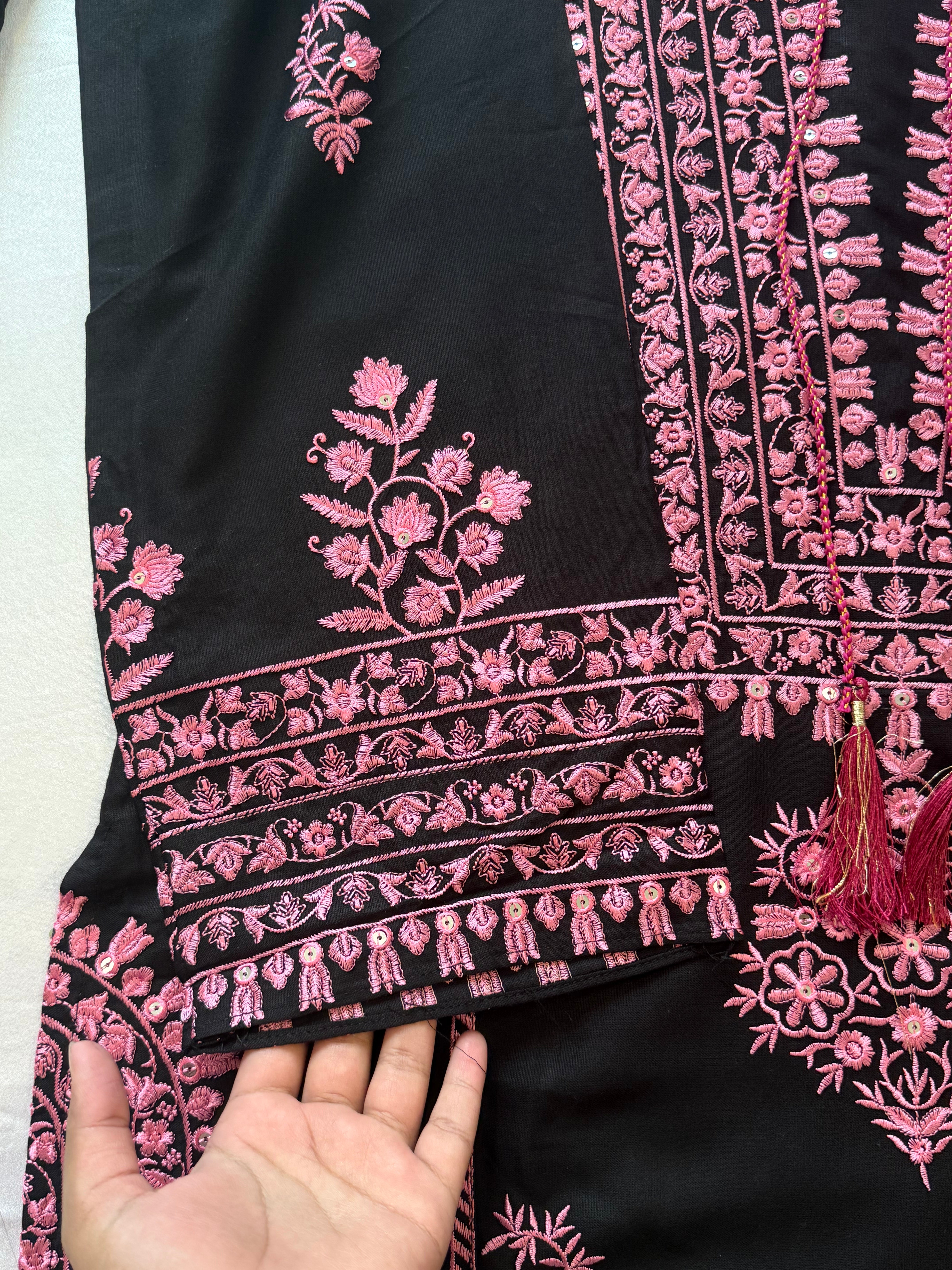 IMROZA RAYON CO-ORD SET  READYMADE