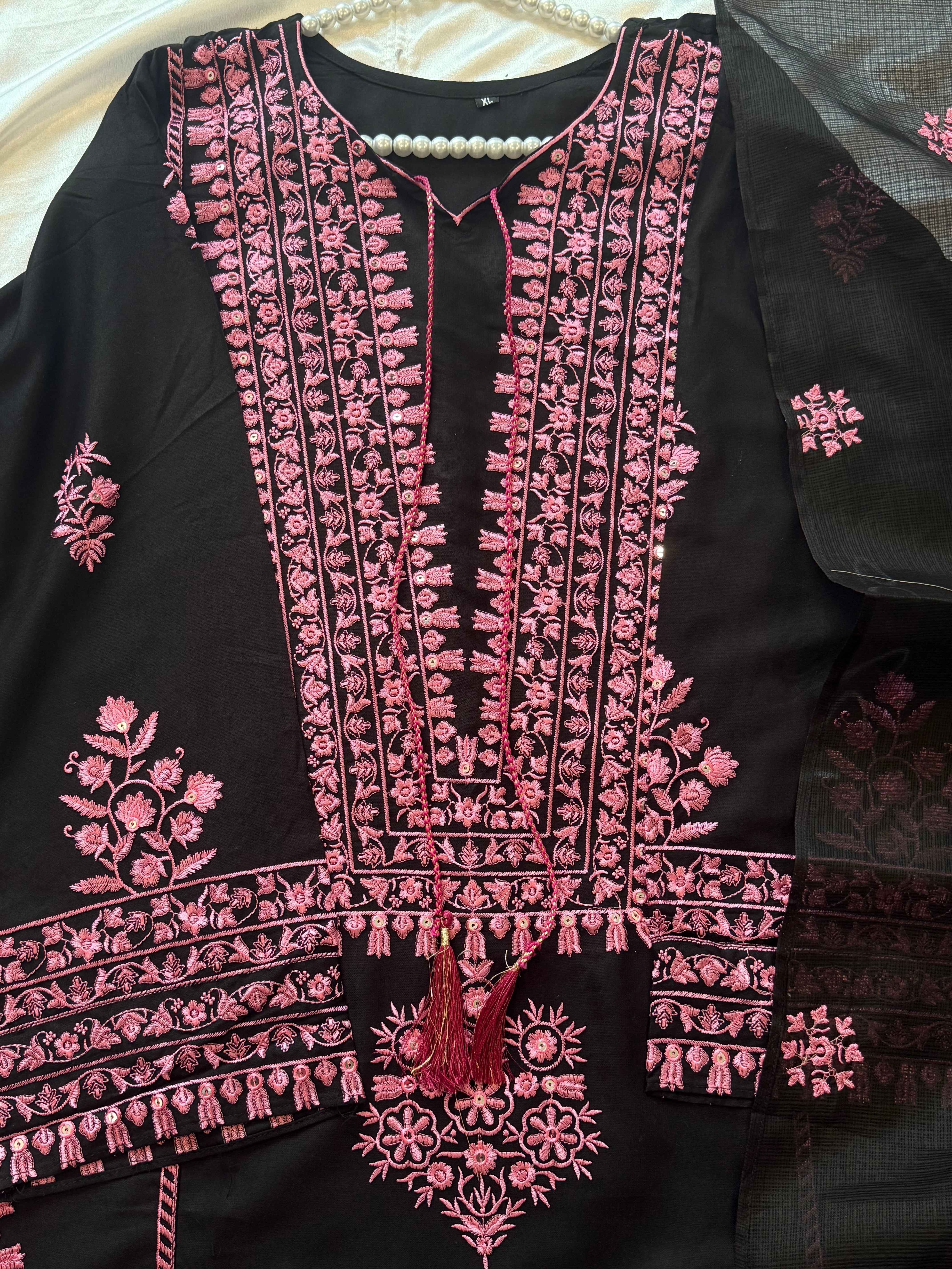 IMROZA RAYON CO-ORD SET  READYMADE