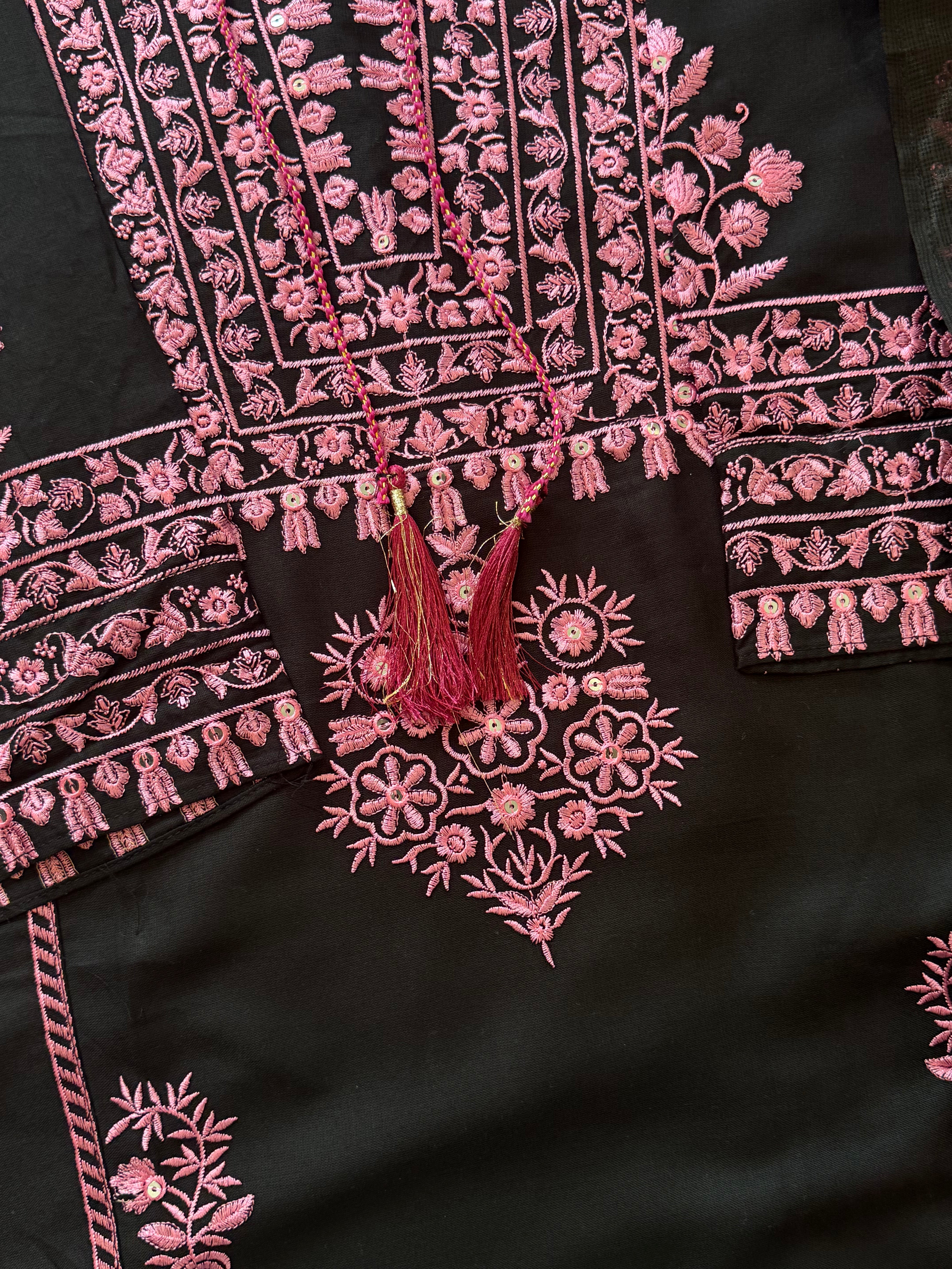 IMROZA RAYON CO-ORD SET  READYMADE