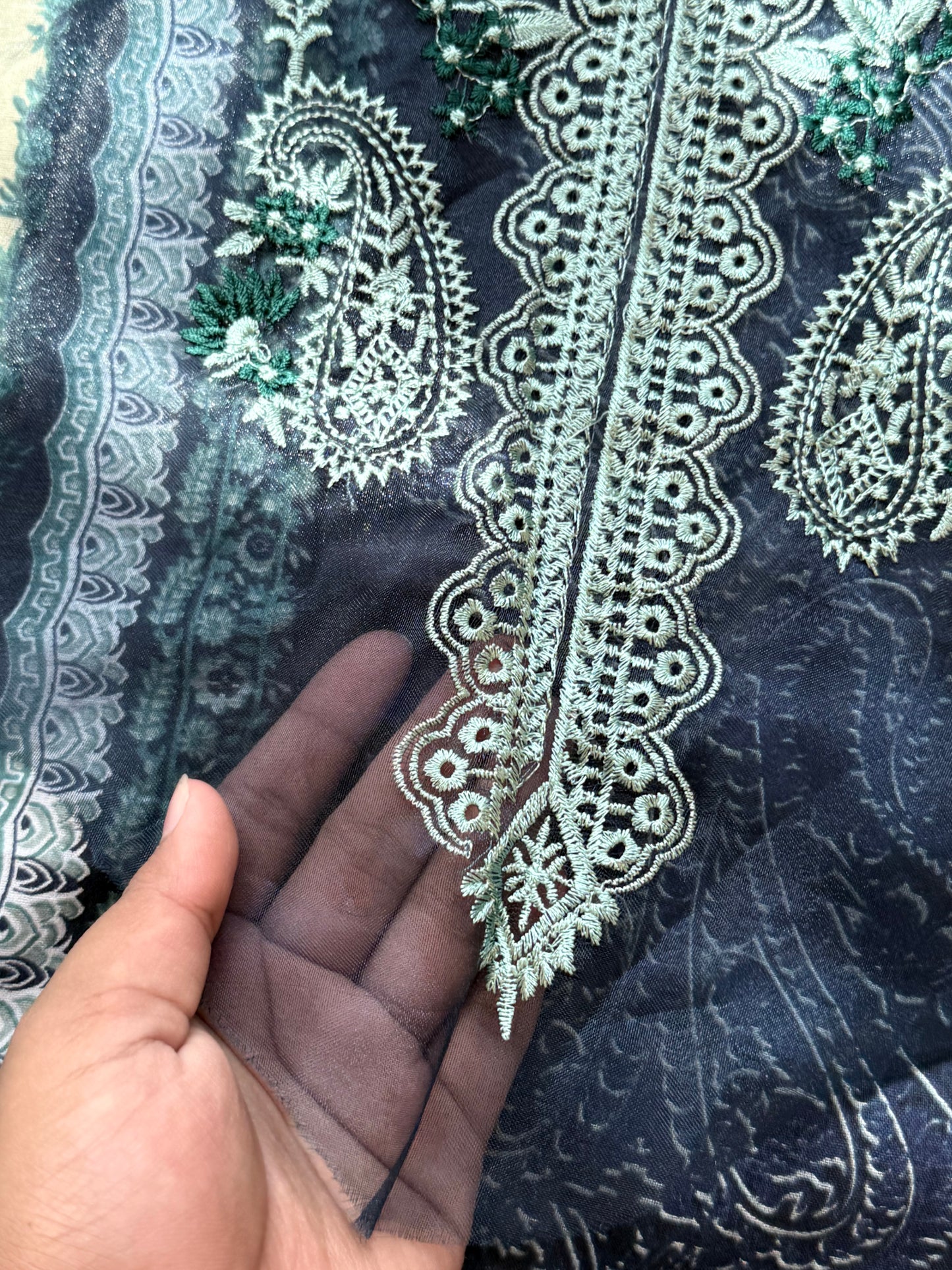 HARSHA COTTON PATCH SUIT