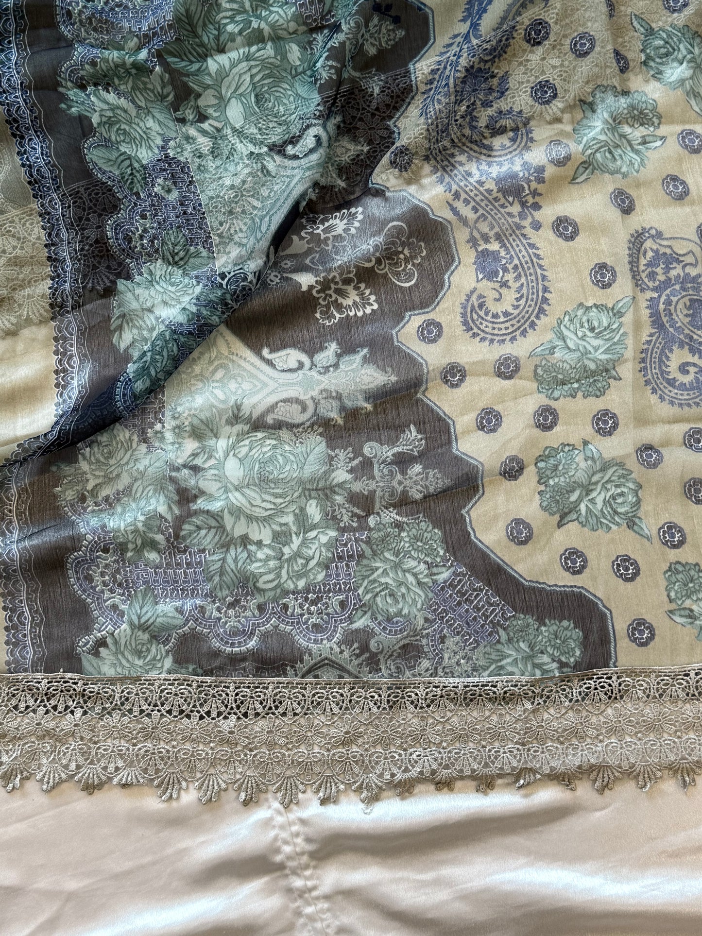 HARSHA COTTON PATCH SUIT