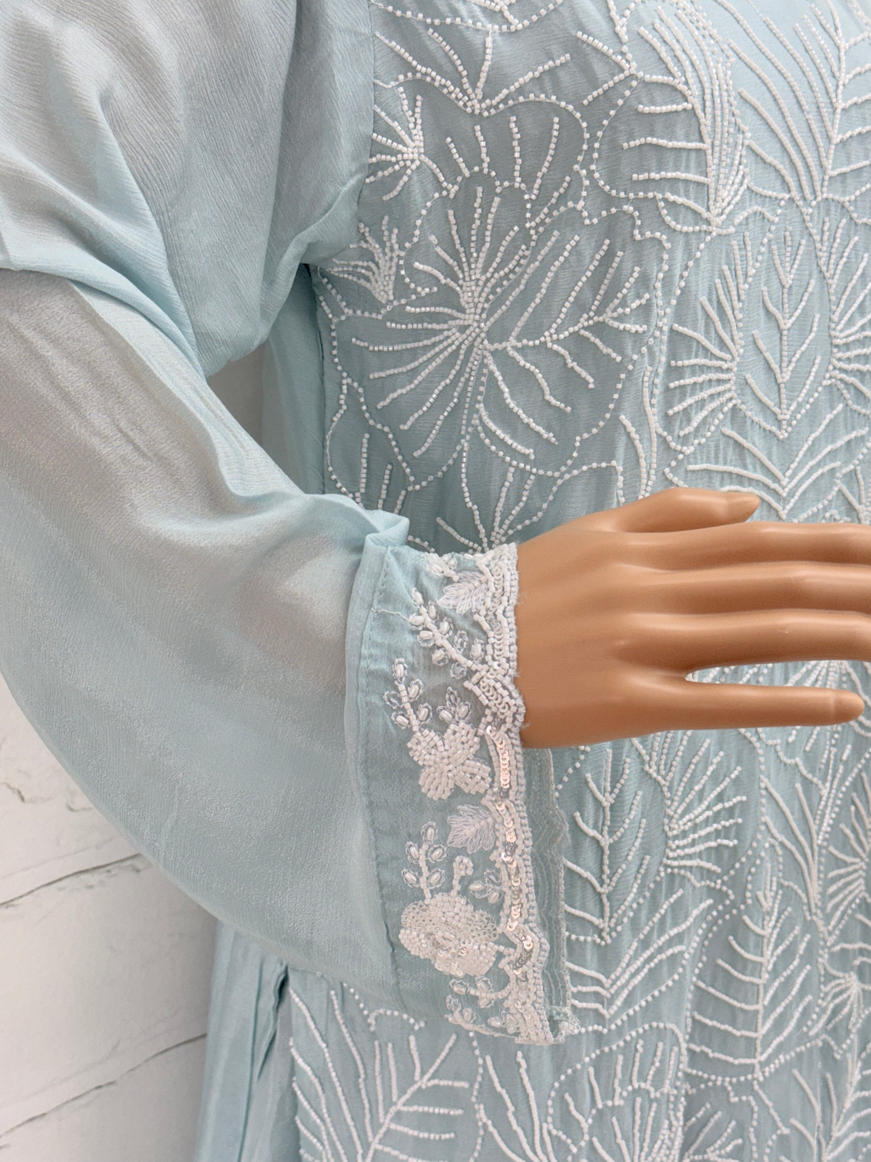 PARO SHIFFON HANDWORK SUIT 21 Q