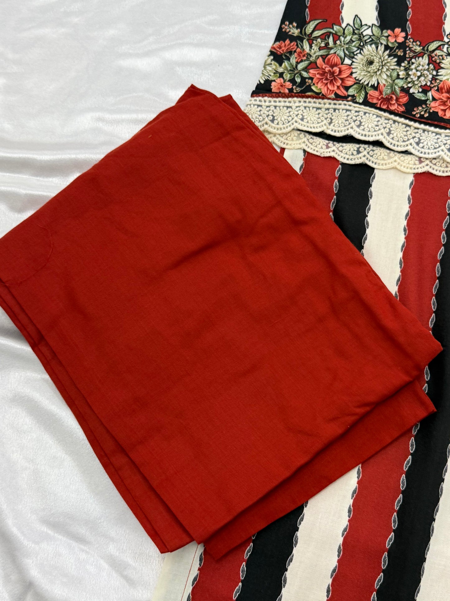 AZAA YELLOW READYMADE SUIT 4 Q