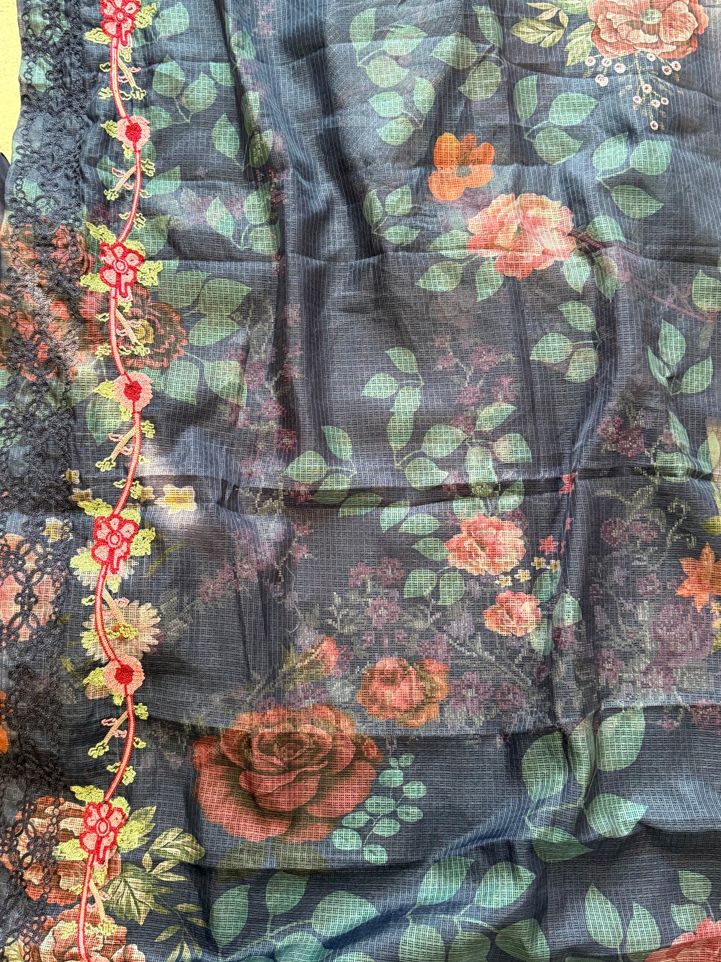 HANIA BLUE READYMADE SUIT