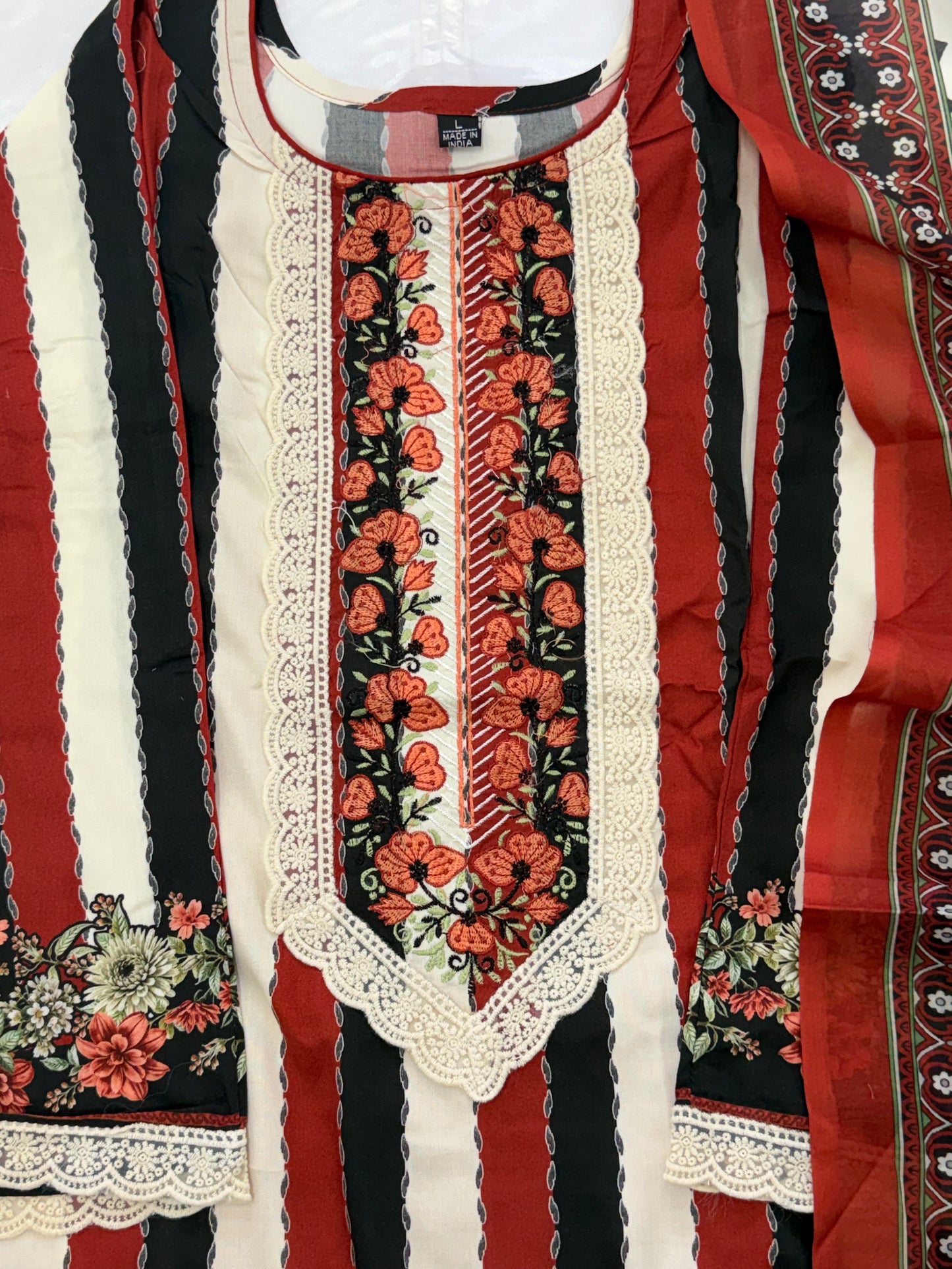 AZAA YELLOW READYMADE SUIT 4 Q