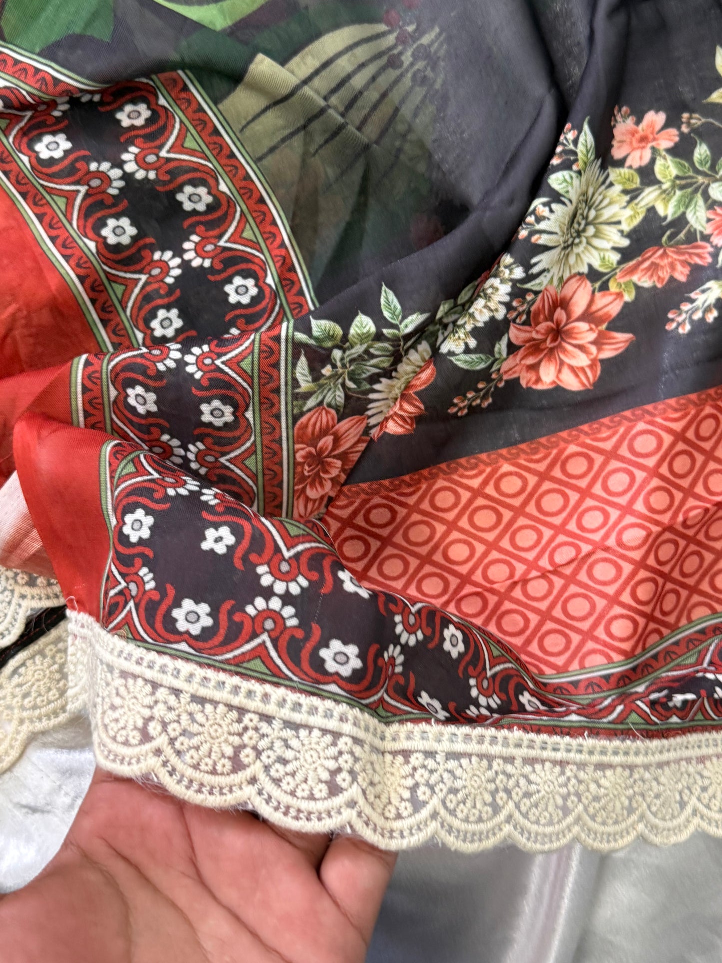 AZAA YELLOW READYMADE SUIT 4 Q