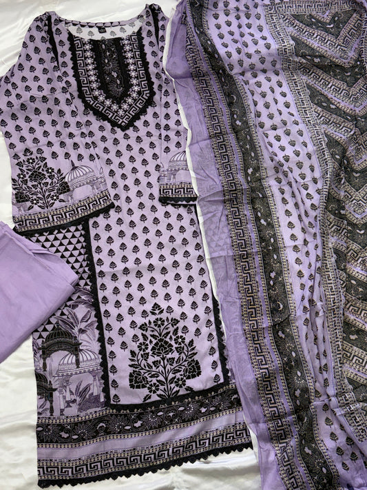 CS LAWN READYMADE SUIT 1 Q