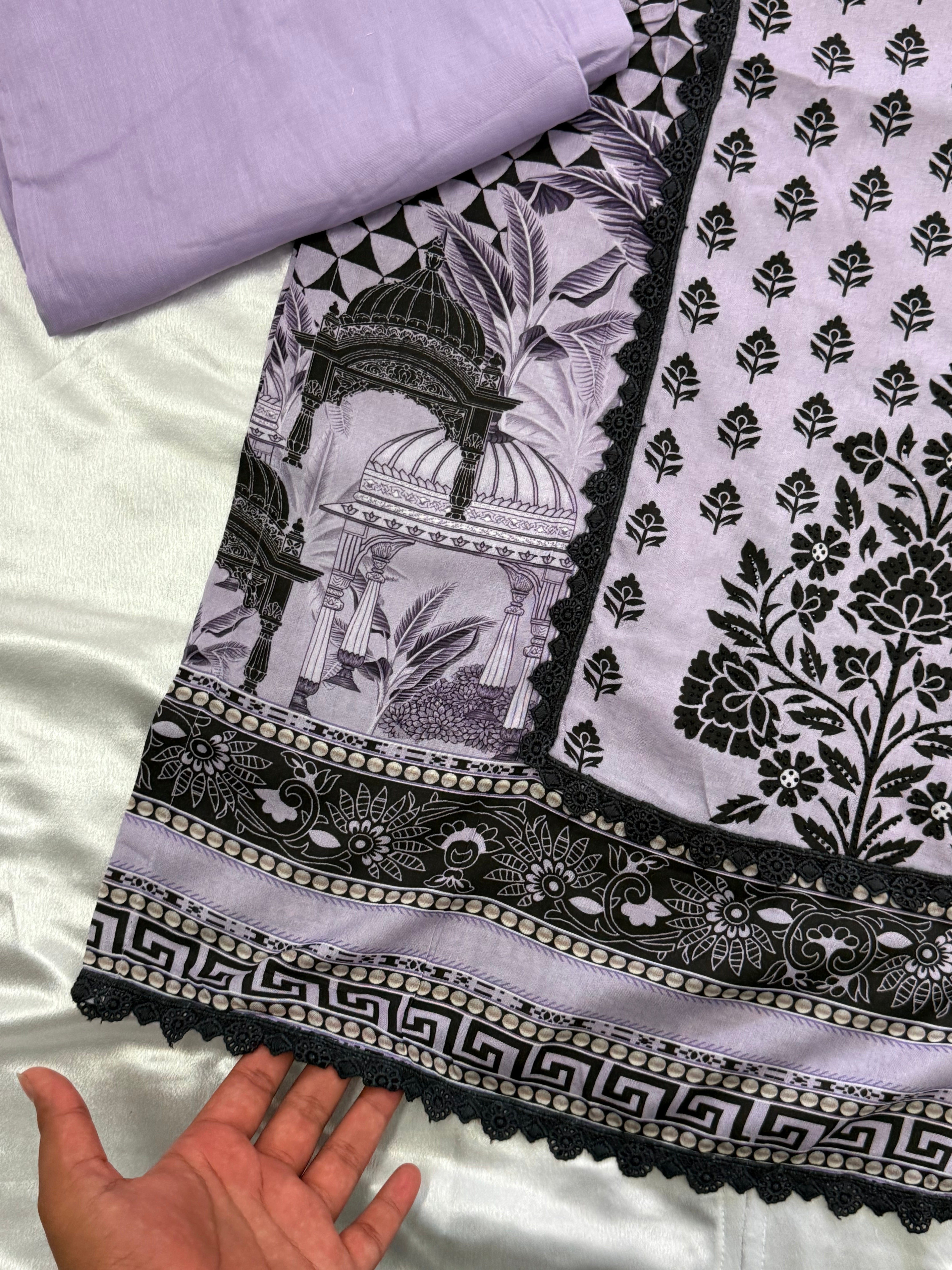 CS LAWN READYMADE SUIT 1 Q