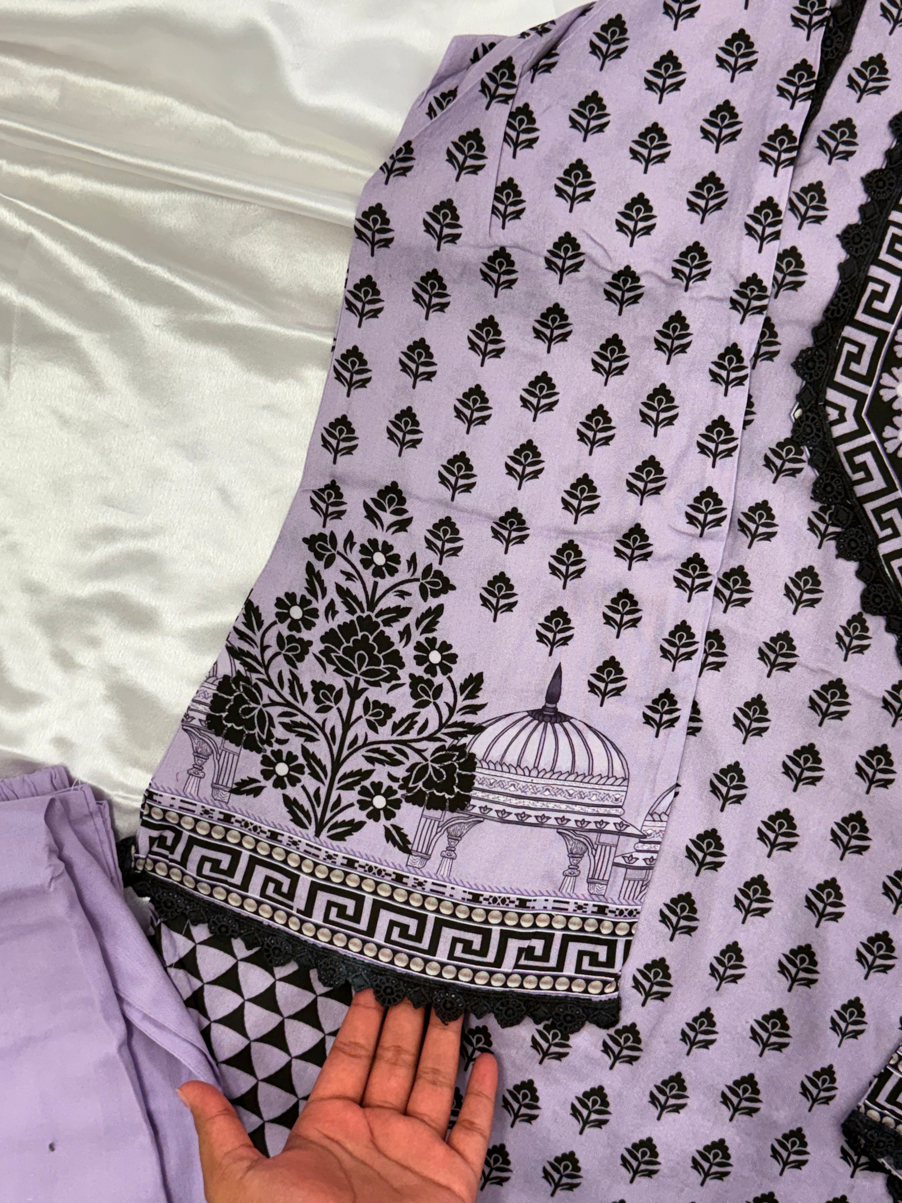 CS LAWN READYMADE SUIT 1 Q