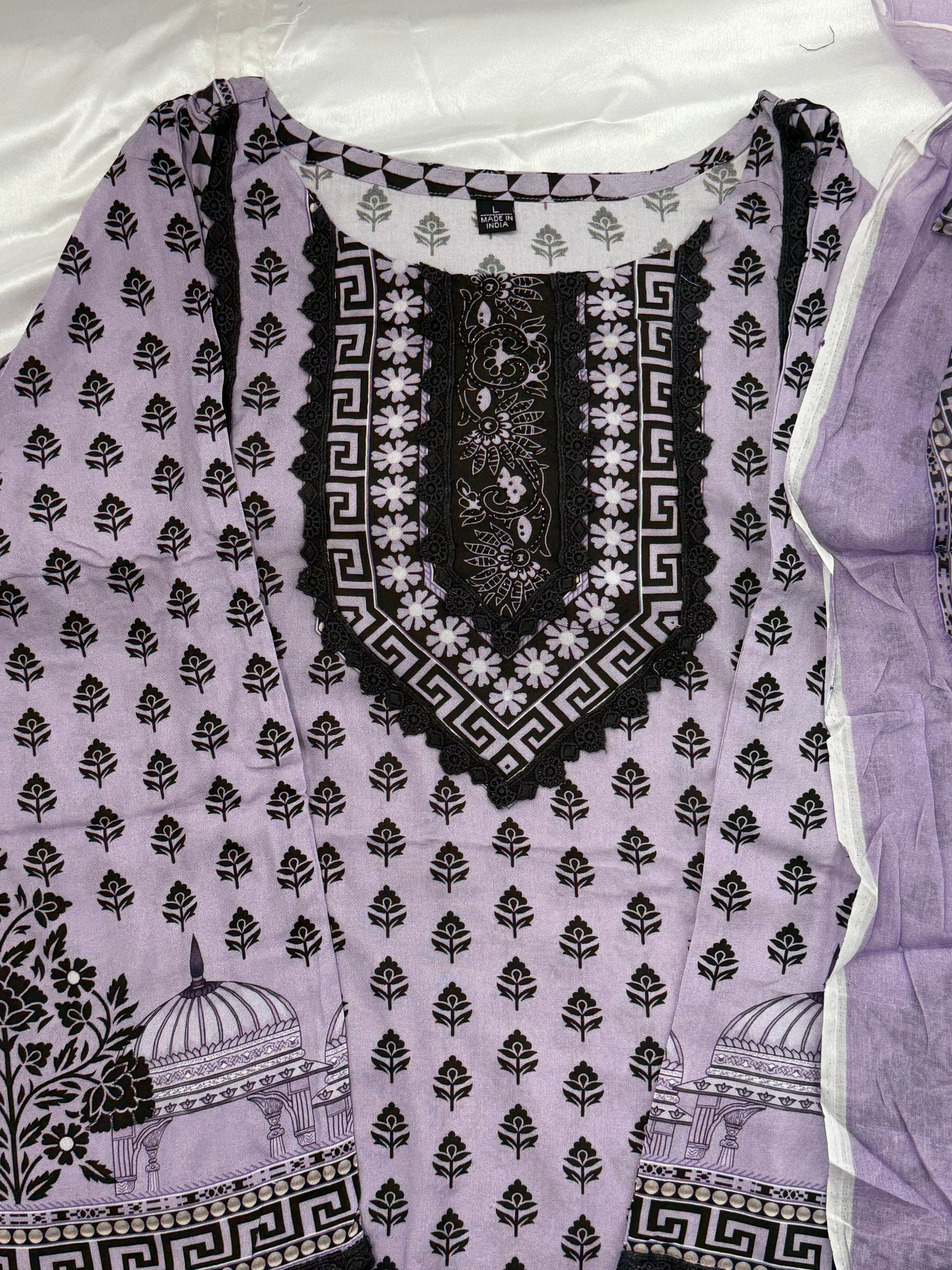 CS LAWN READYMADE SUIT 1 Q