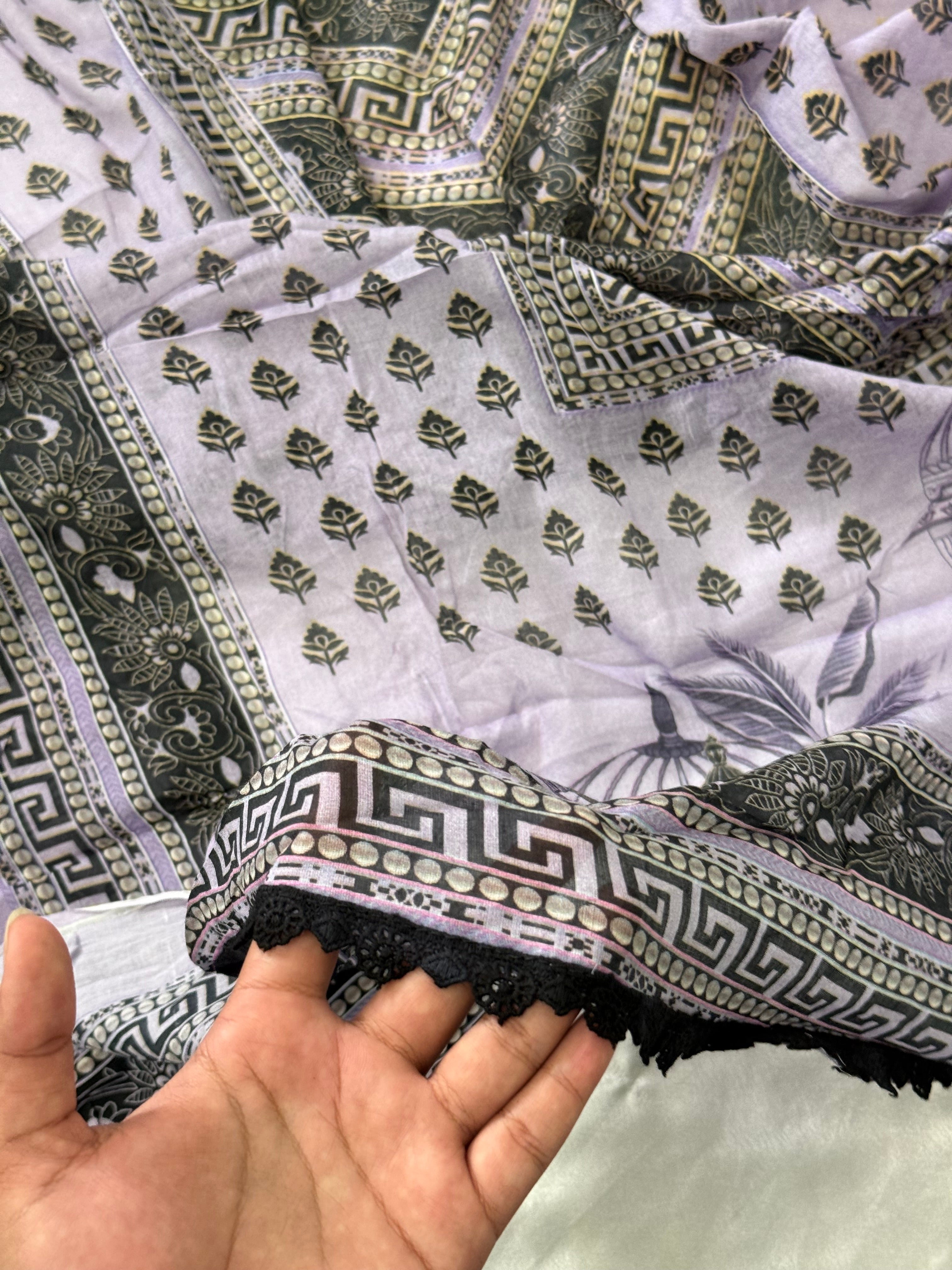 CS LAWN READYMADE SUIT 1 Q