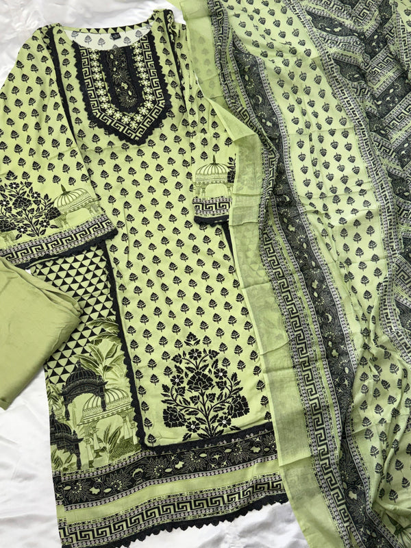 CS LAWN READYMADE SUIT 3 R