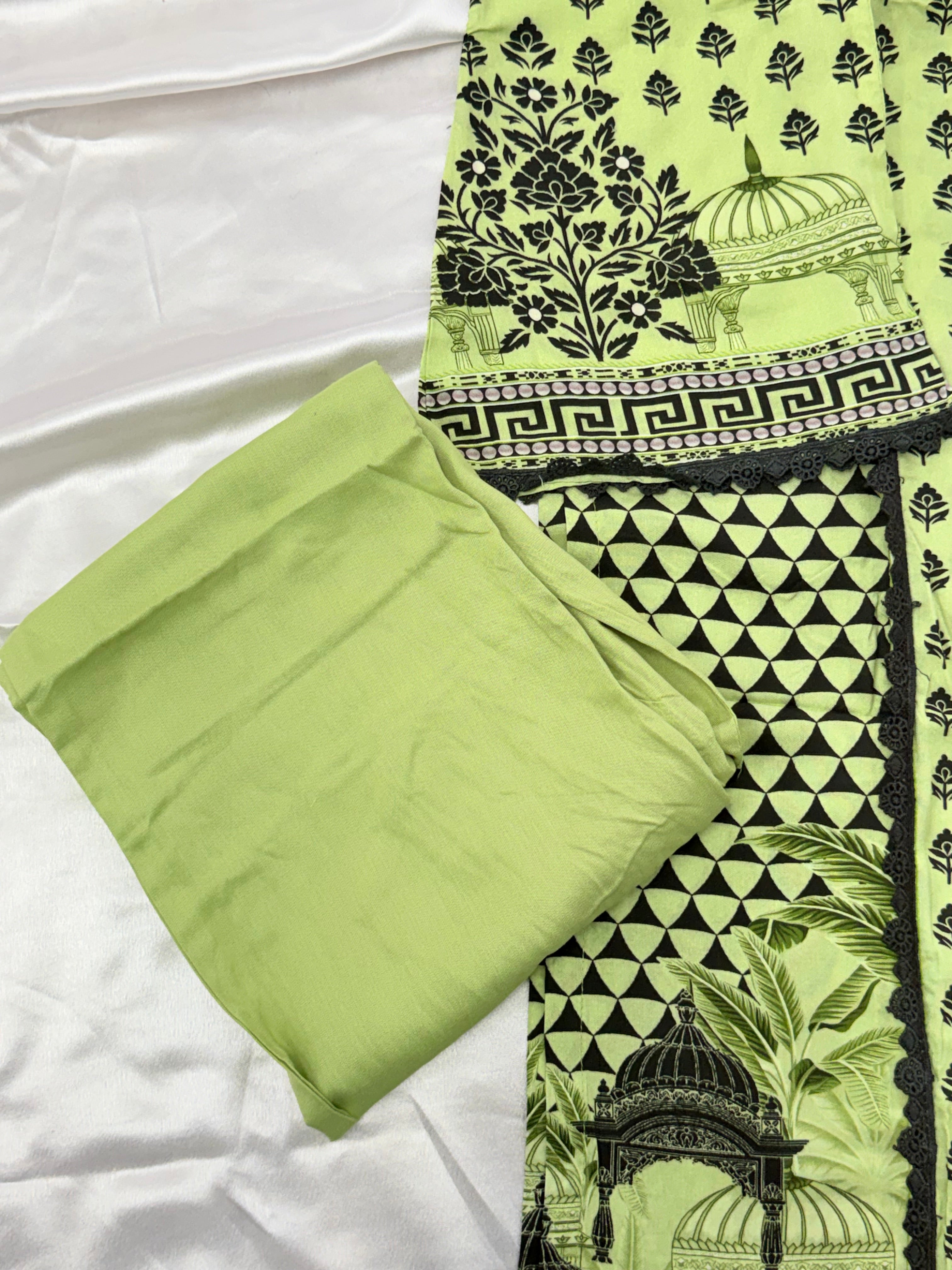 CS LAWN READYMADE SUIT 3 Q