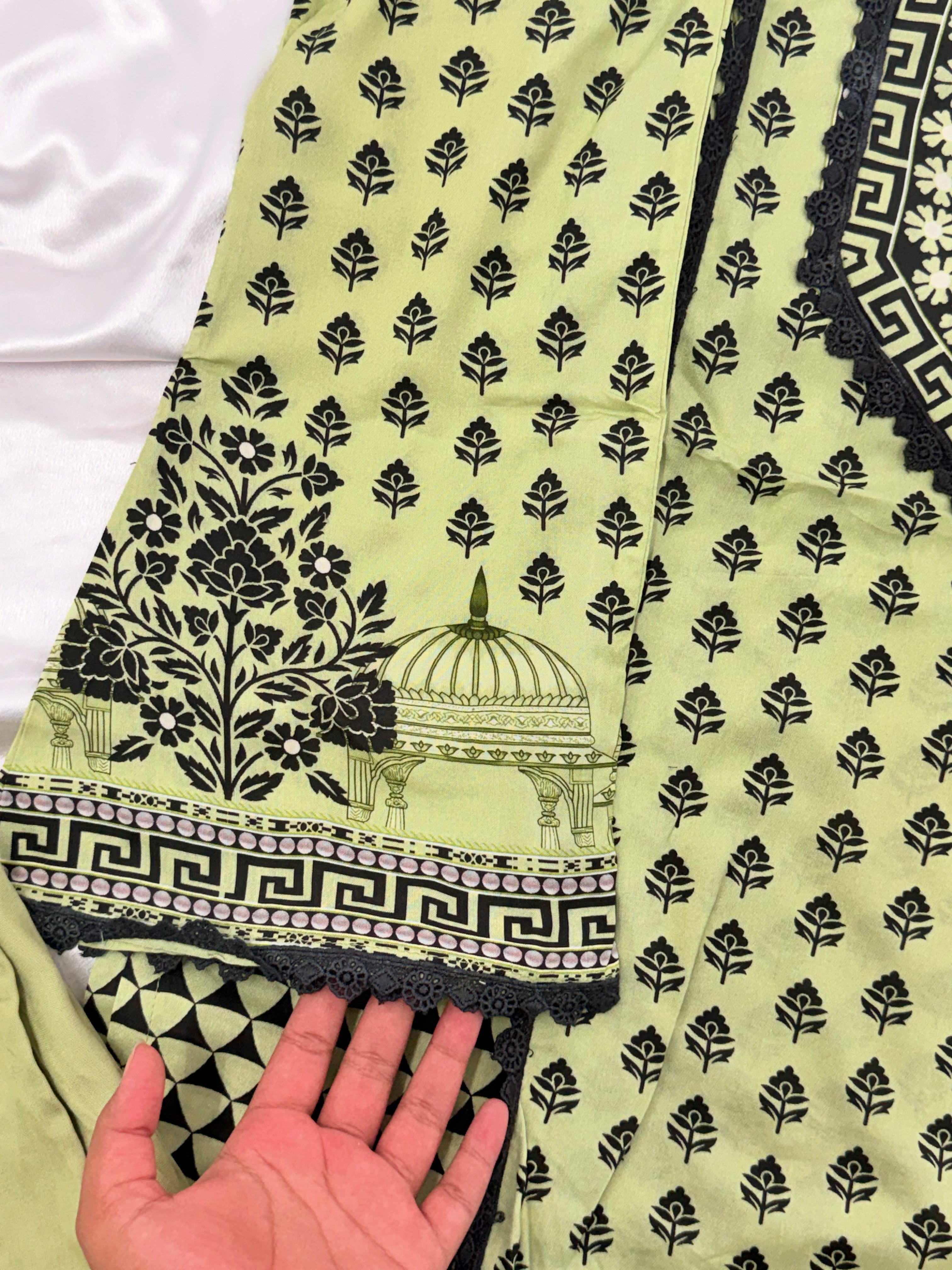 CS LAWN READYMADE SUIT 3 Q