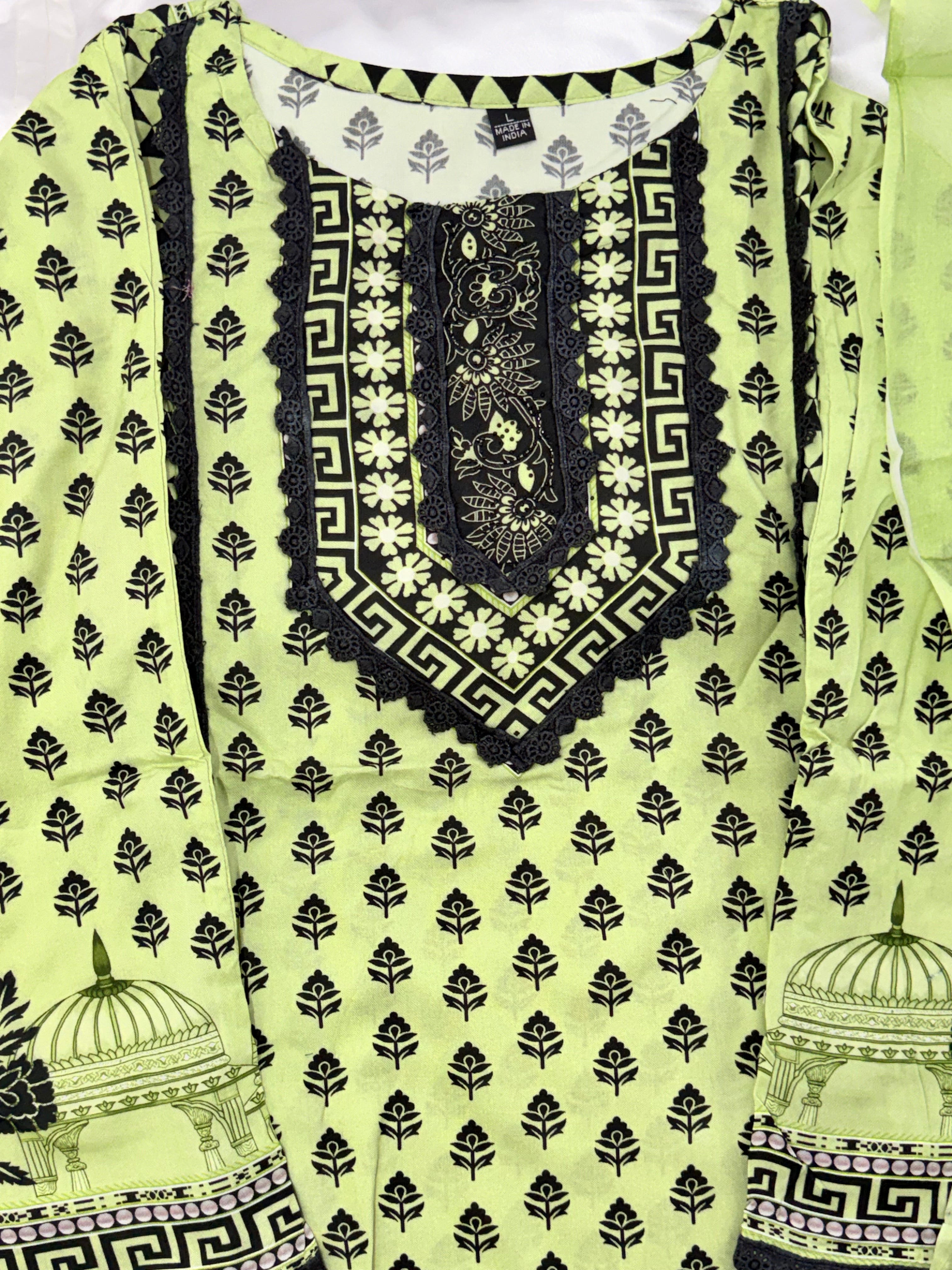 CS LAWN READYMADE SUIT 3 Q