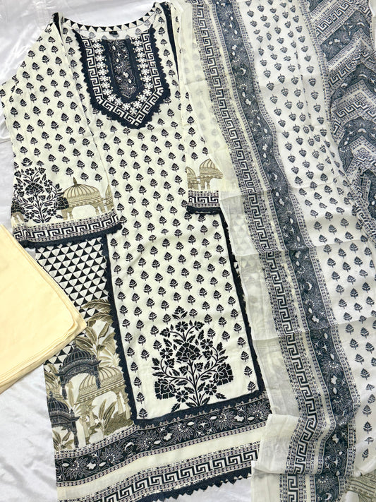 CS LAWN READYMADE SUIT 4 Q