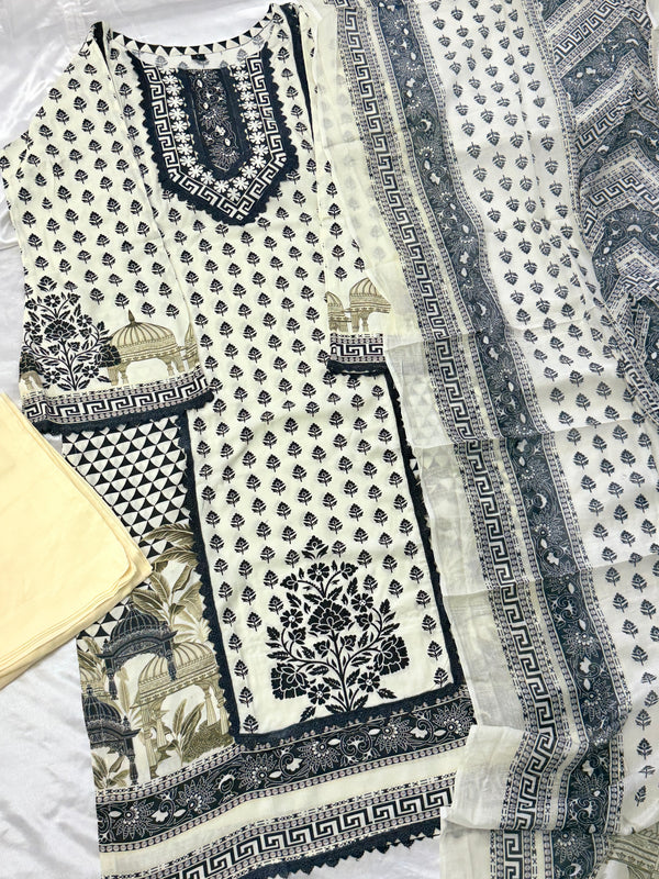 CS LAWN READYMADE SUIT 4 Q