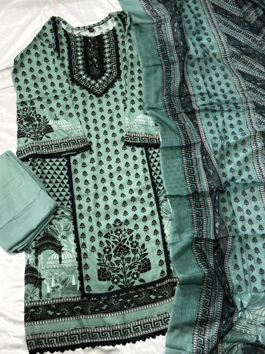 CS LAWN READYMADE SUIT 2 Q