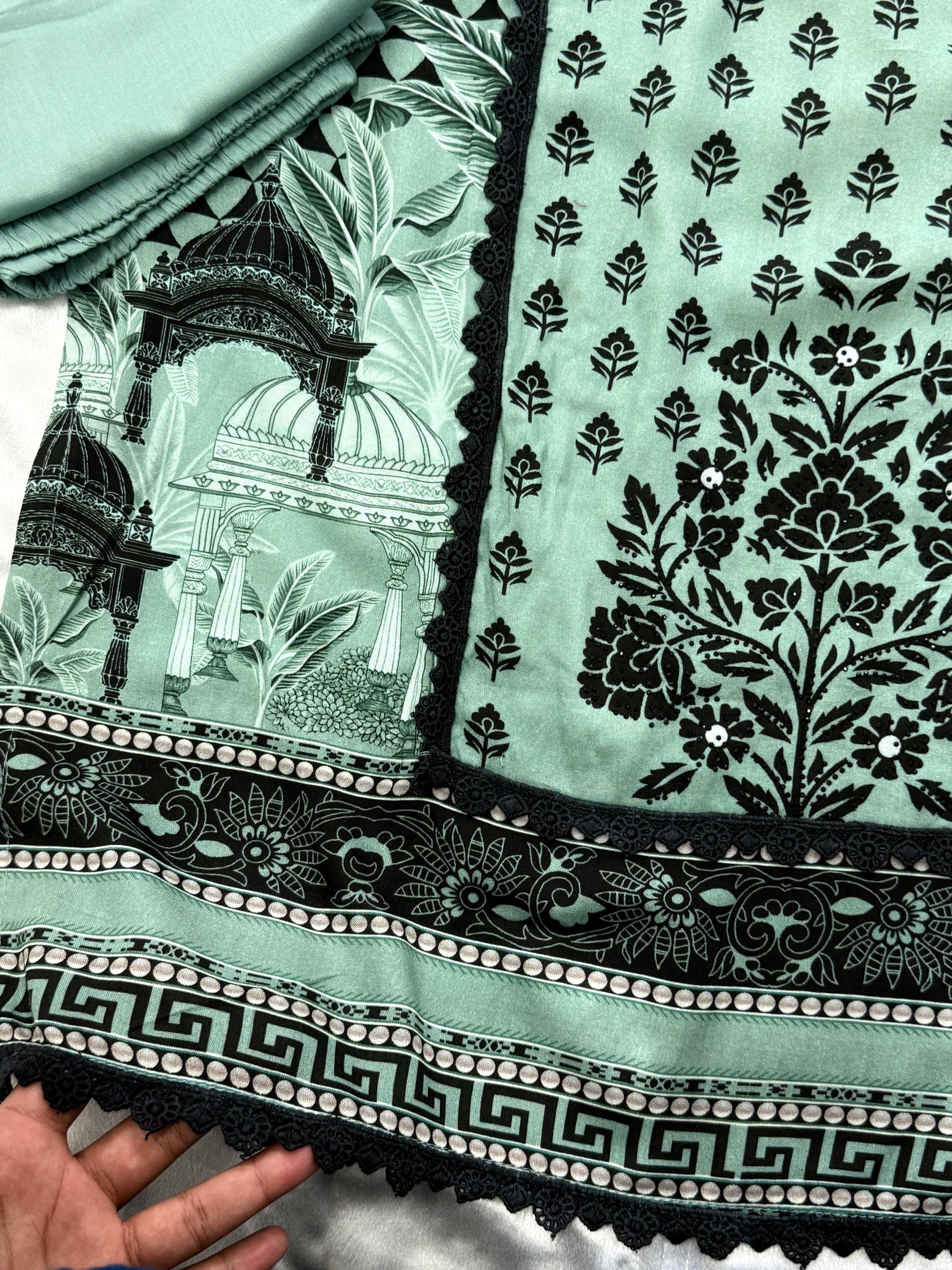 CS LAWN READYMADE SUIT 2 Q