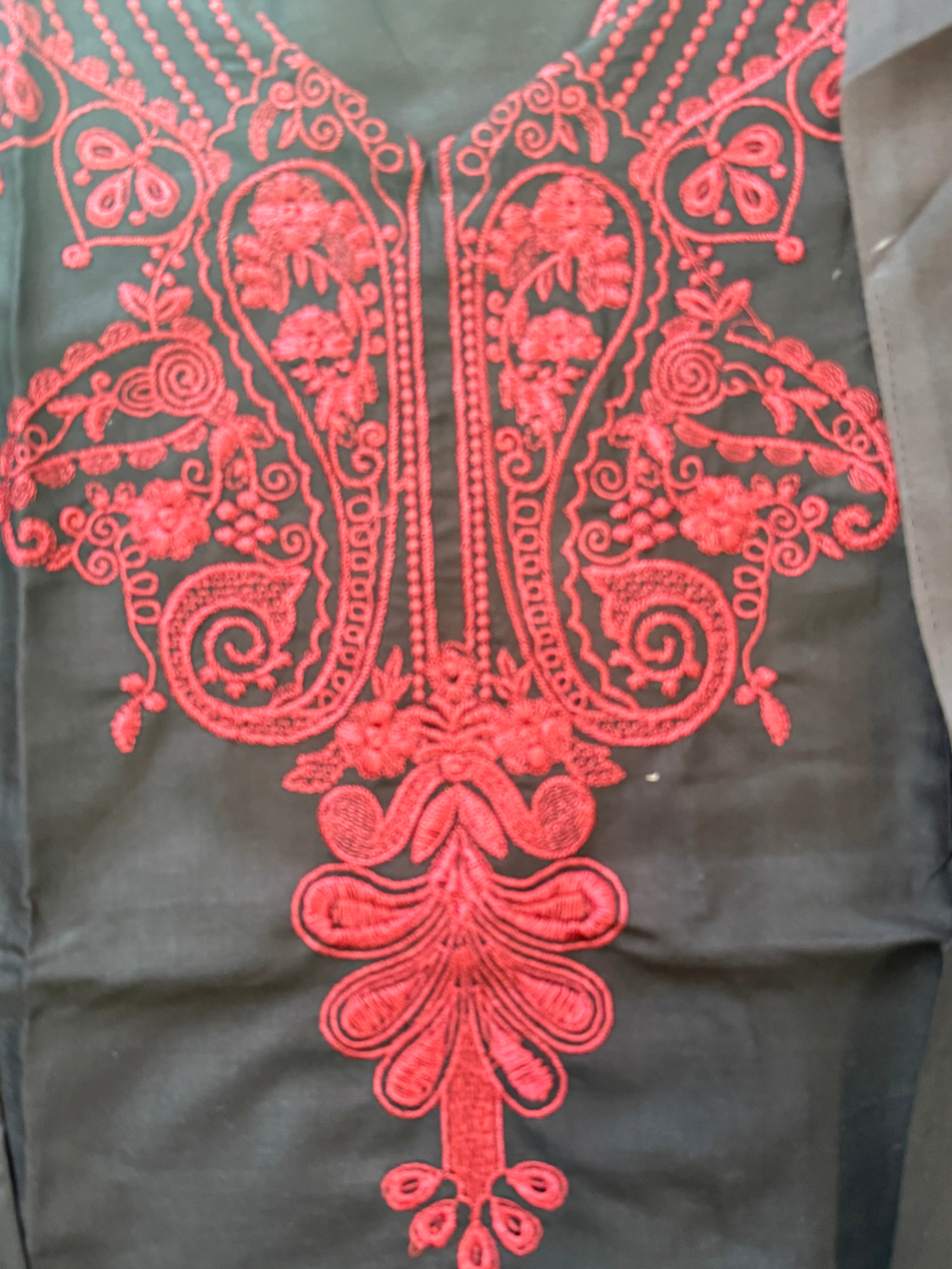 IMROZA RAYON FARSHI SHALWAR SET Q