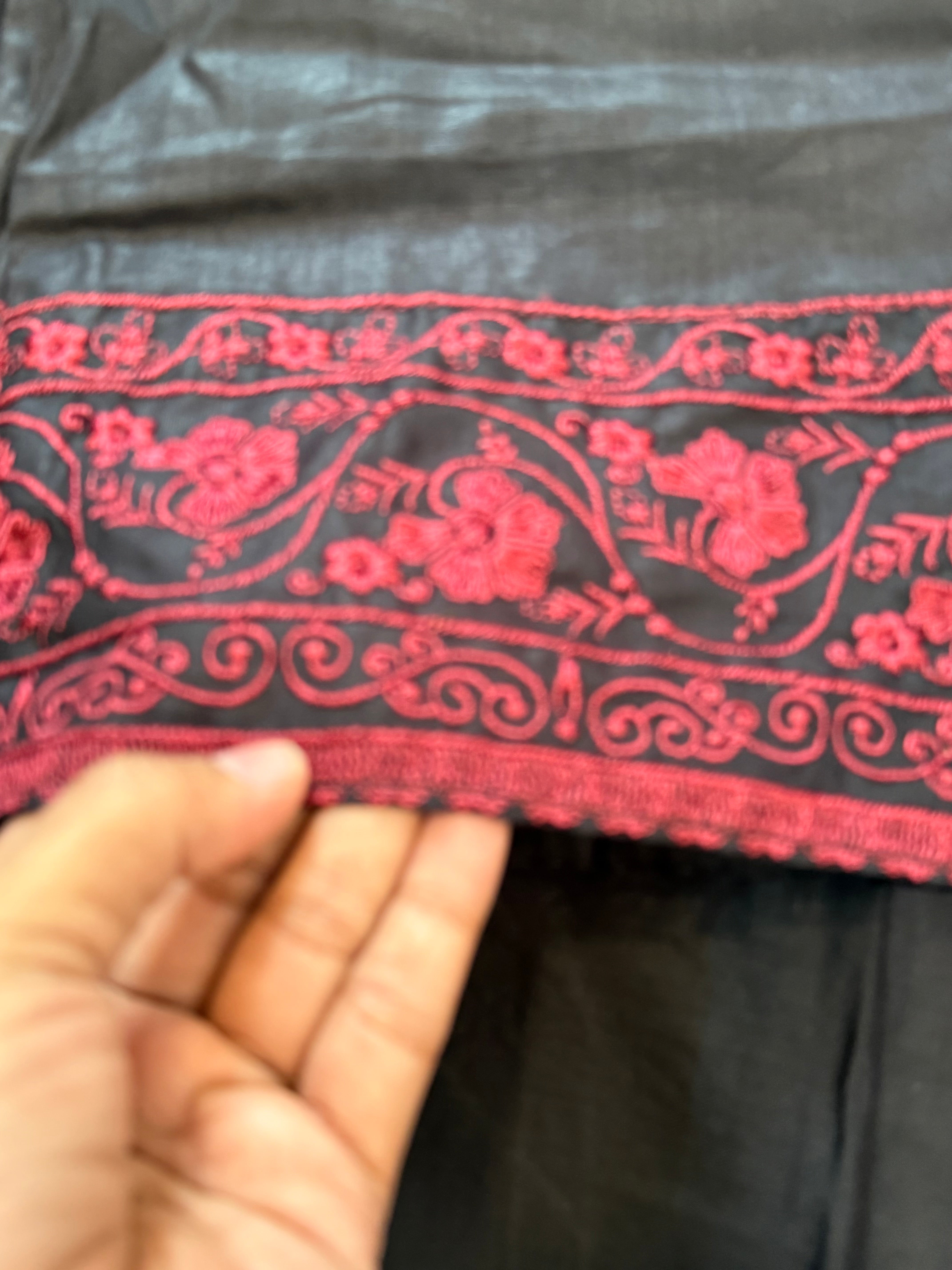 IMROZA RAYON FARSHI SHALWAR SET Q