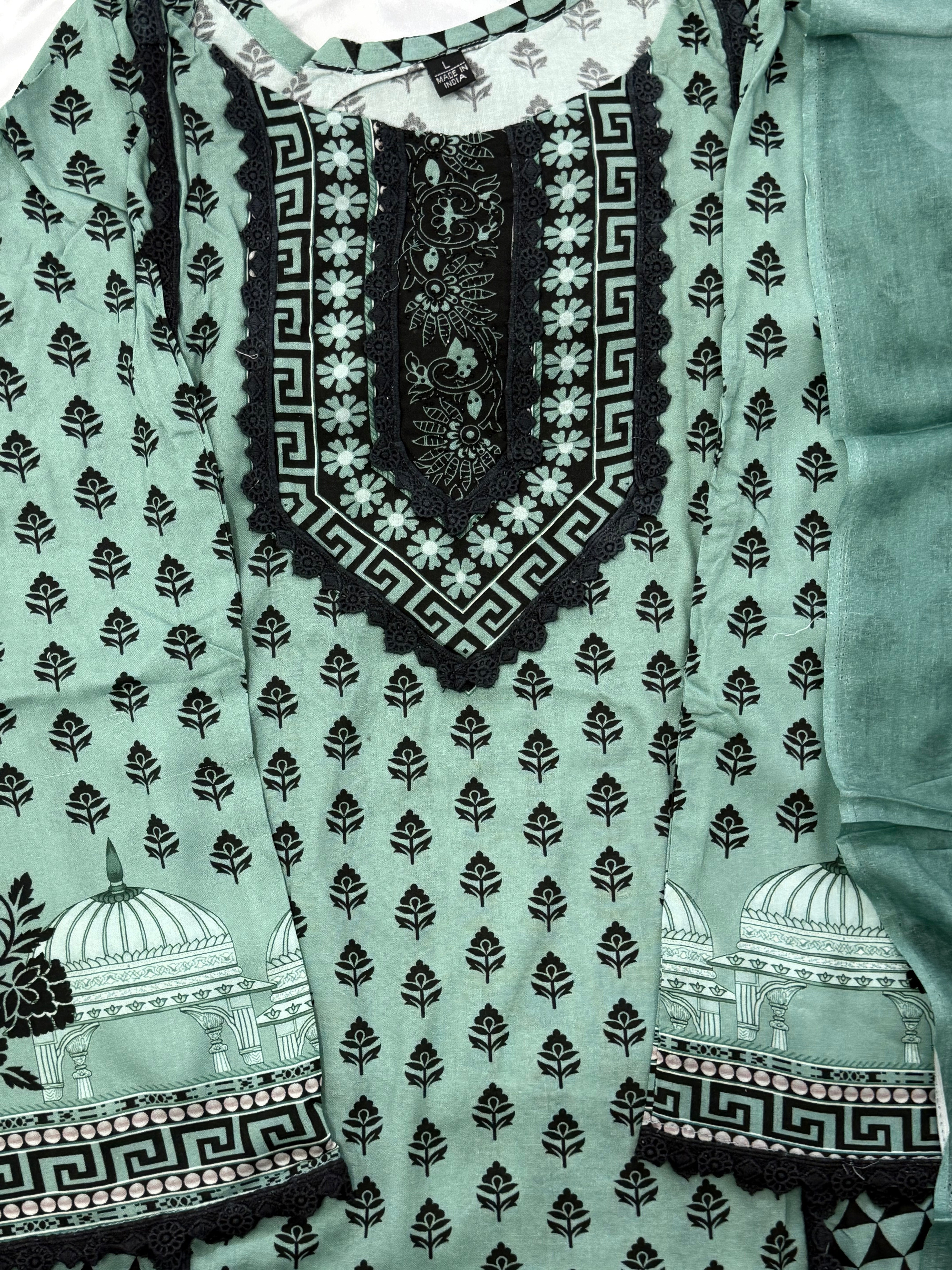 CS LAWN READYMADE SUIT 2 Q