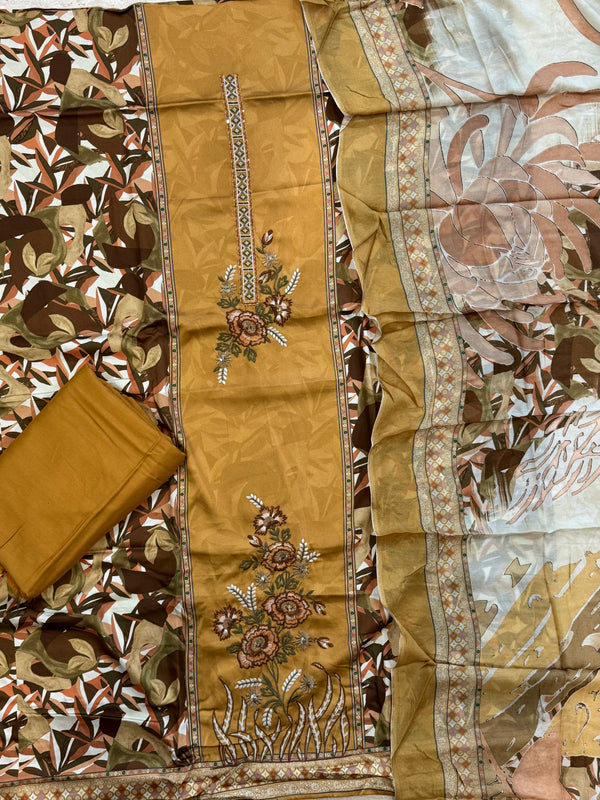 AARANYA 2 LAWN EMBROIDERY SUIT 2 Q Q