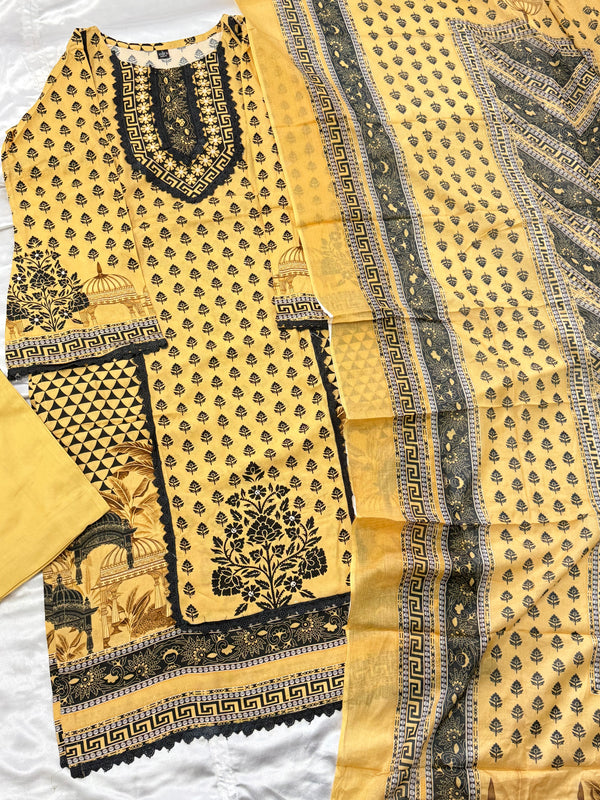 CS LAWN READYMADE SUIT 6 R