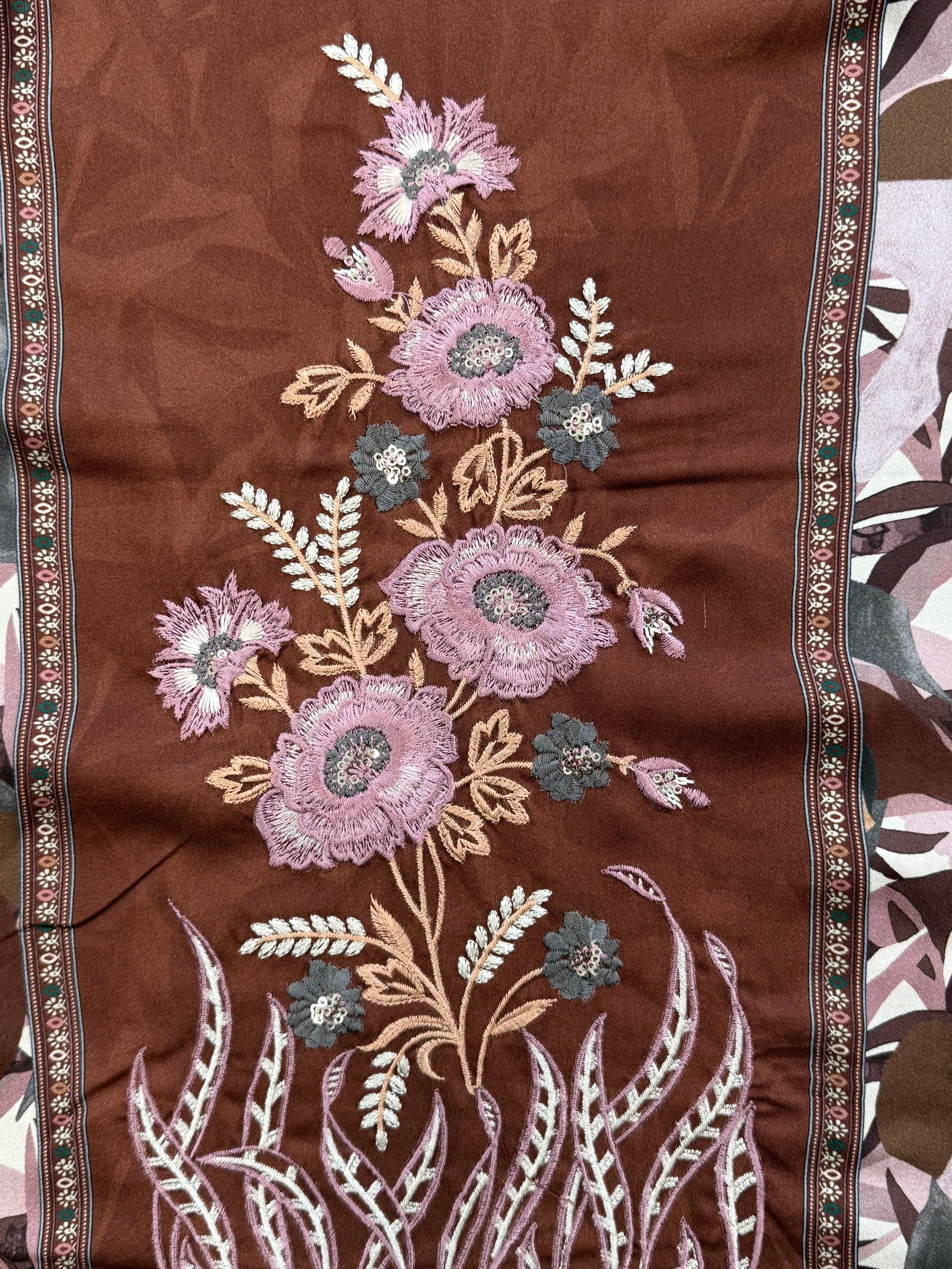 AARANYA 2 LAWN EMBROIDERY SUIT 1 Q