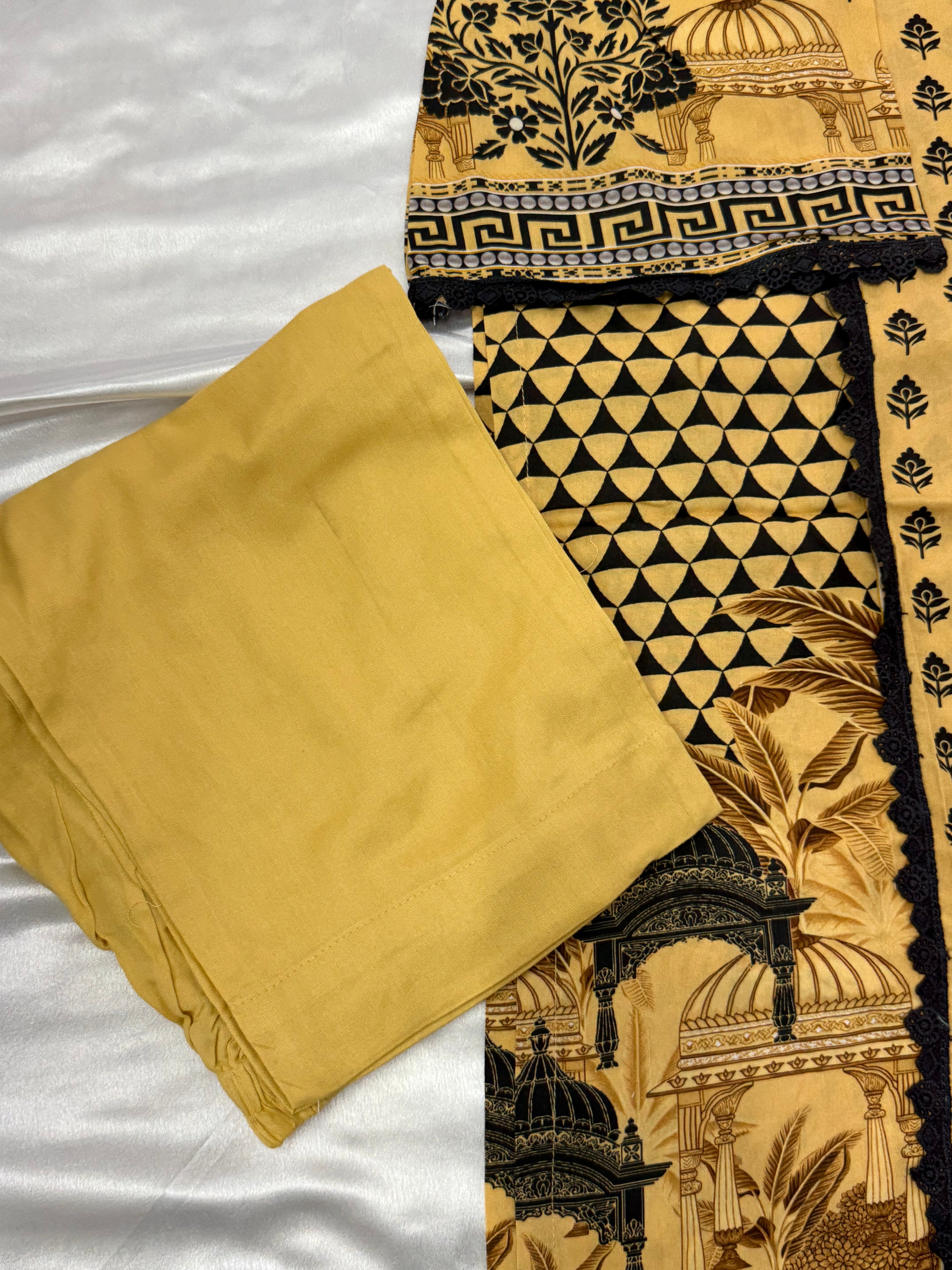 CS LAWN READYMADE SUIT 6 Q