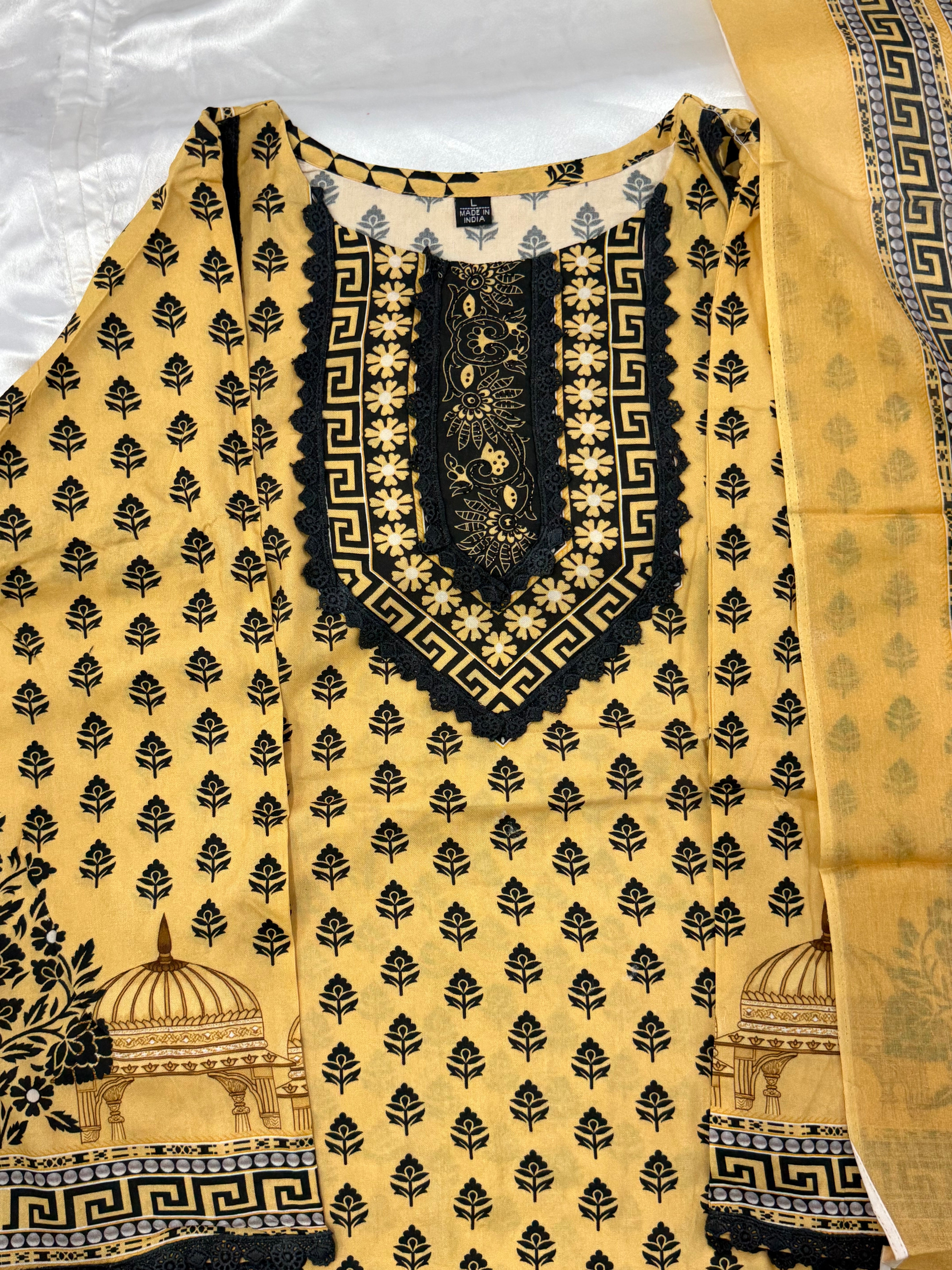 CS LAWN READYMADE SUIT 6 Q