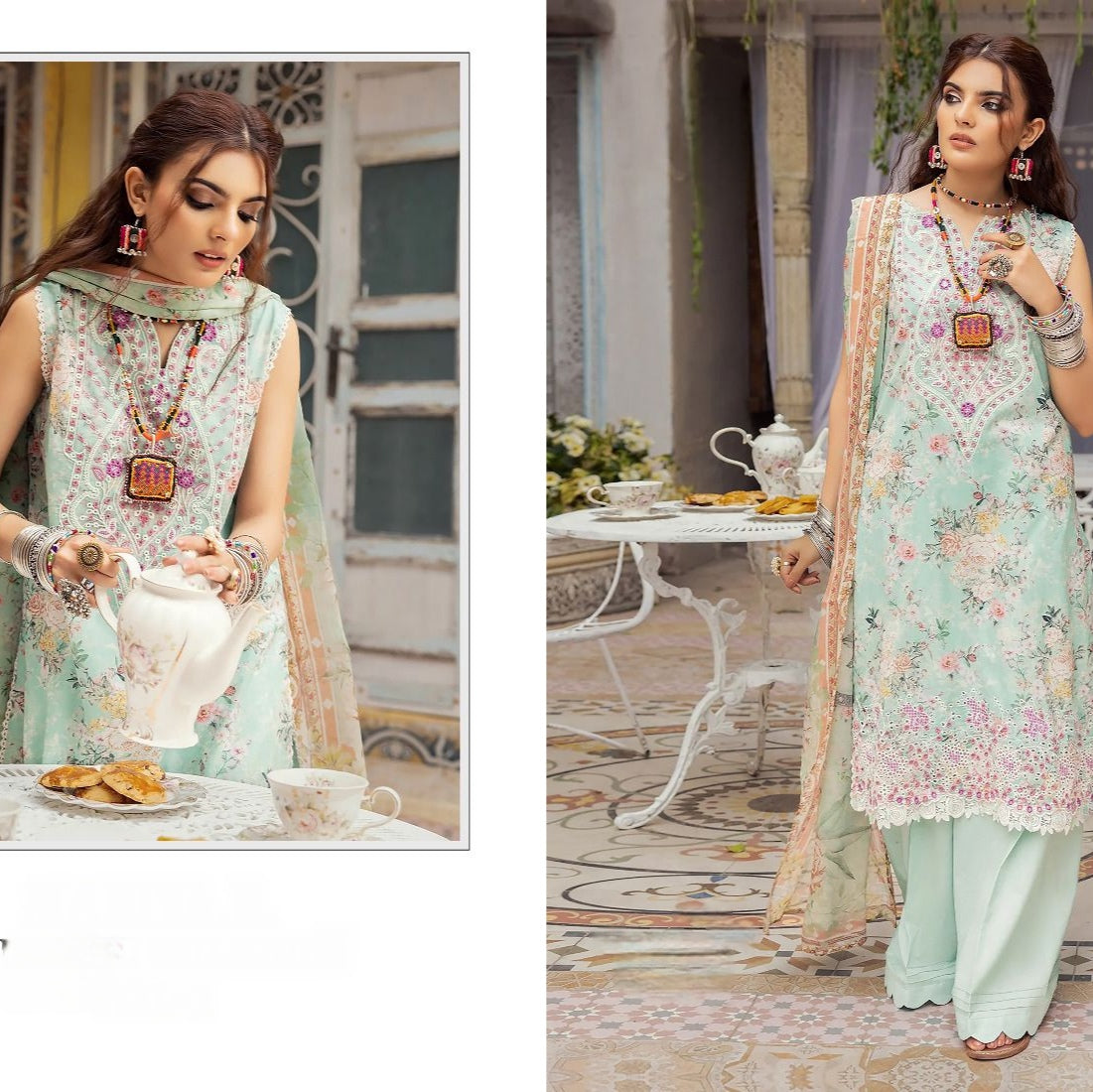 MARIA B CHIKANKARI SUIT