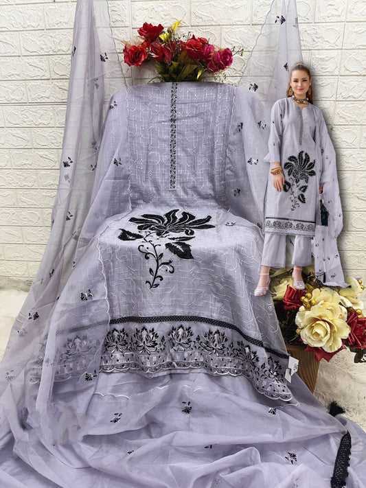 LAVENDER ORGANZA 1849 Q