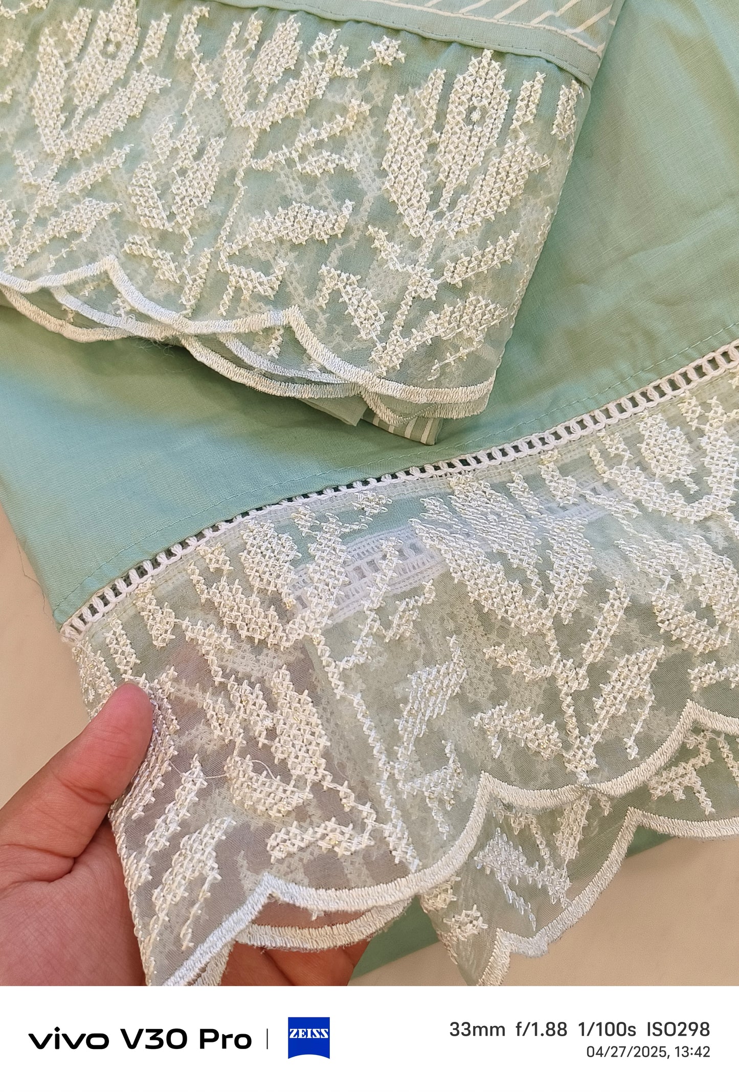 IBADAT COTTON EMBROIDERY SUIT 5