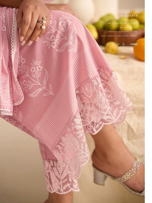 IBADAT COTTON EMBROIDERY SUIT 4