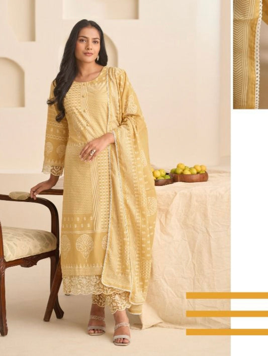 IBADAT COTTON EMBROIDERY SUIT 3