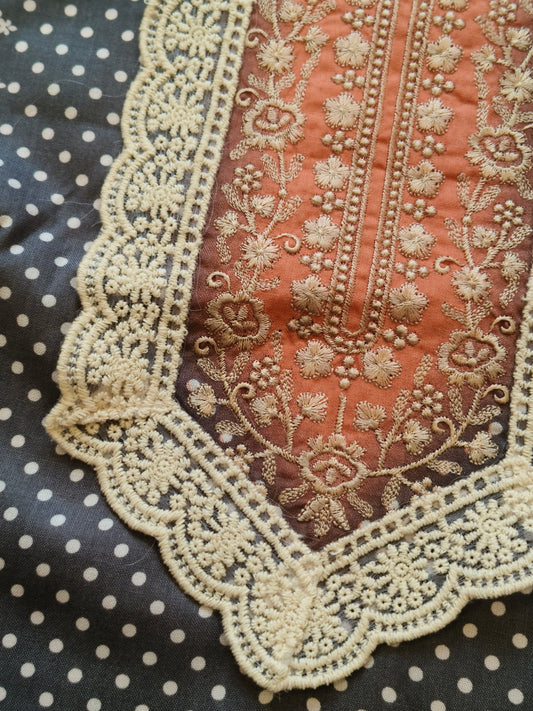 KASMIRI LAWN COTTON EMBROIDERY SUIT 1