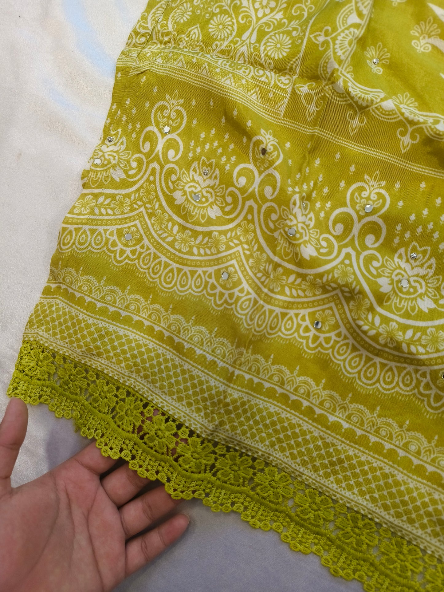 SF MUSLIN READYMADE SUIT 102