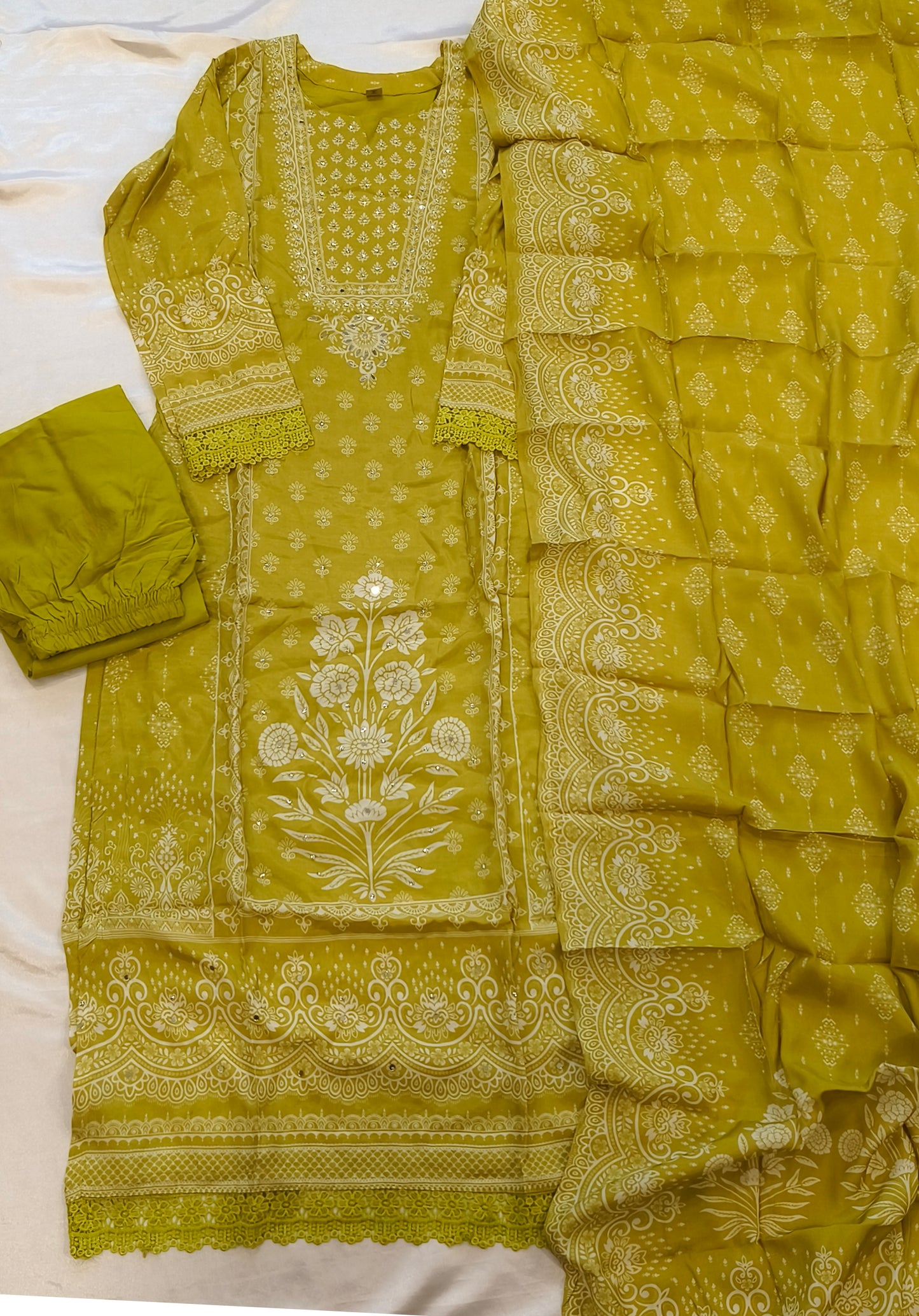 SF MUSLIN READYMADE SUIT 102