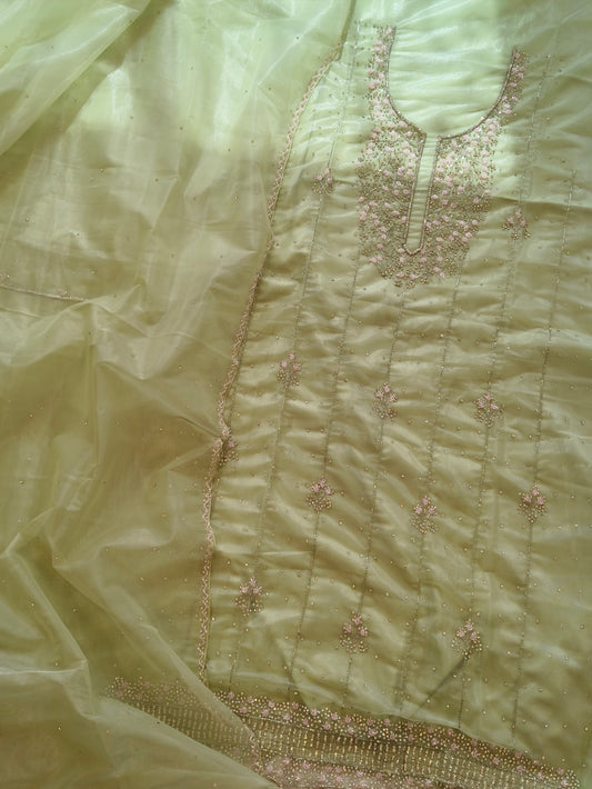 ZARQASH HAND EMBROIDERY SUIT 10