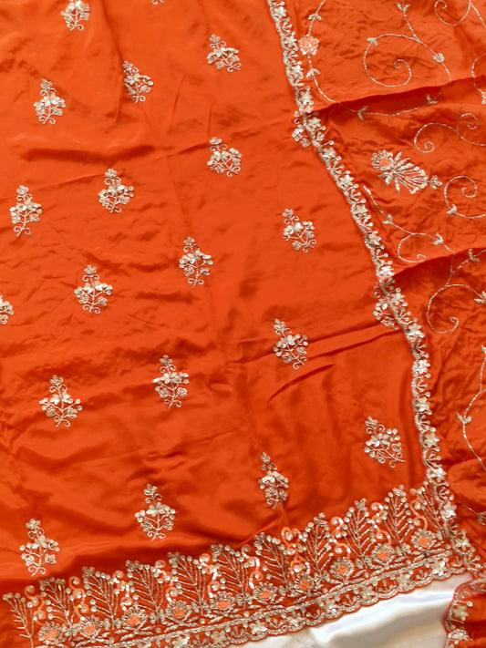 ZARQASH HAND EMBROIDERY SUIT 9