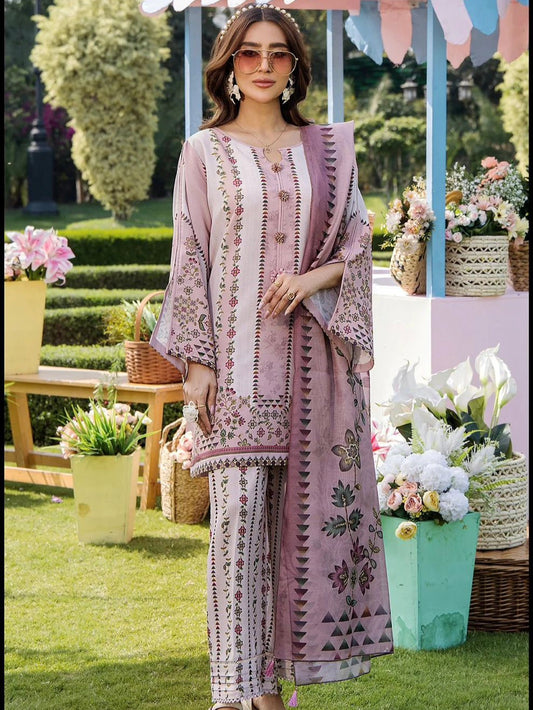 PEACH KOREAN CO-ORD SET 1